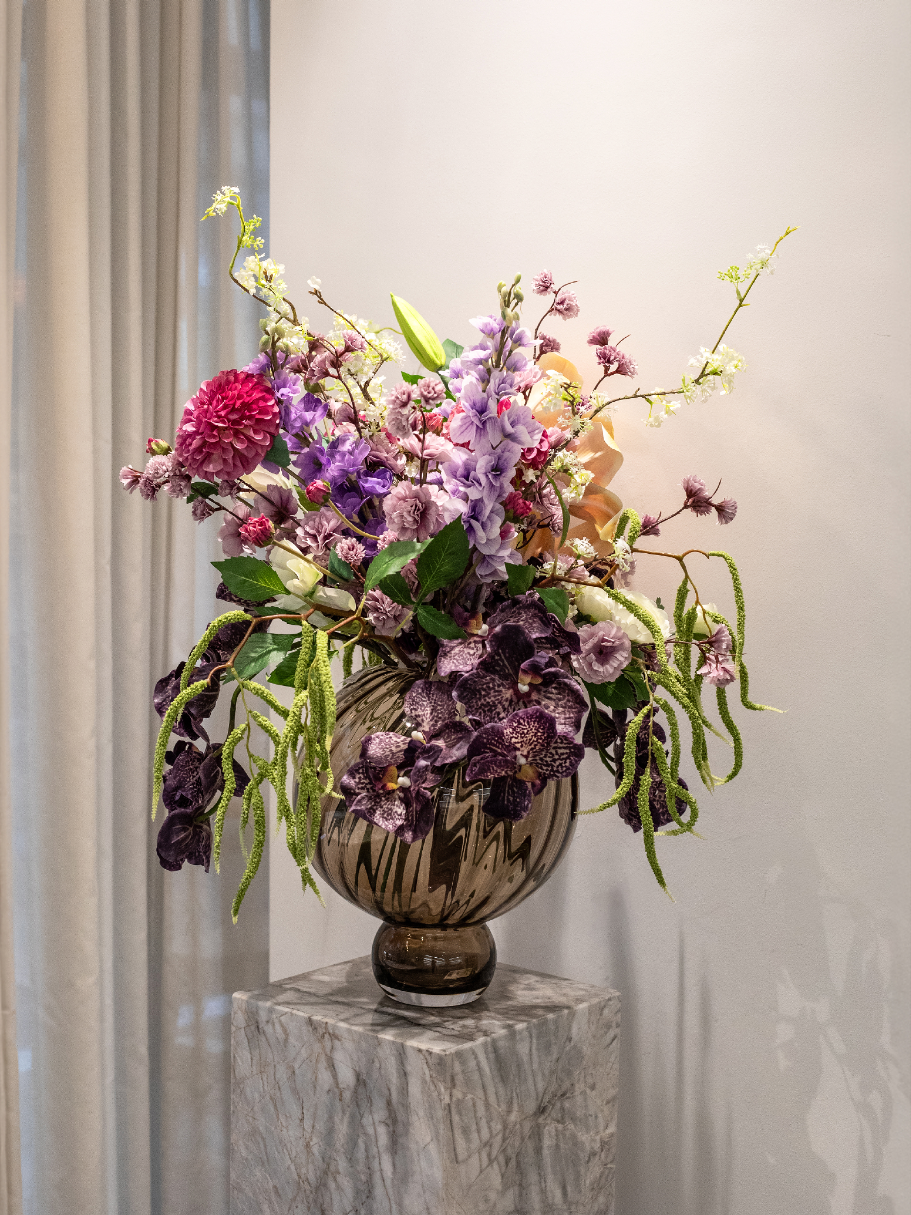 Kunstige blomster - til øjeblikke der blomstrer