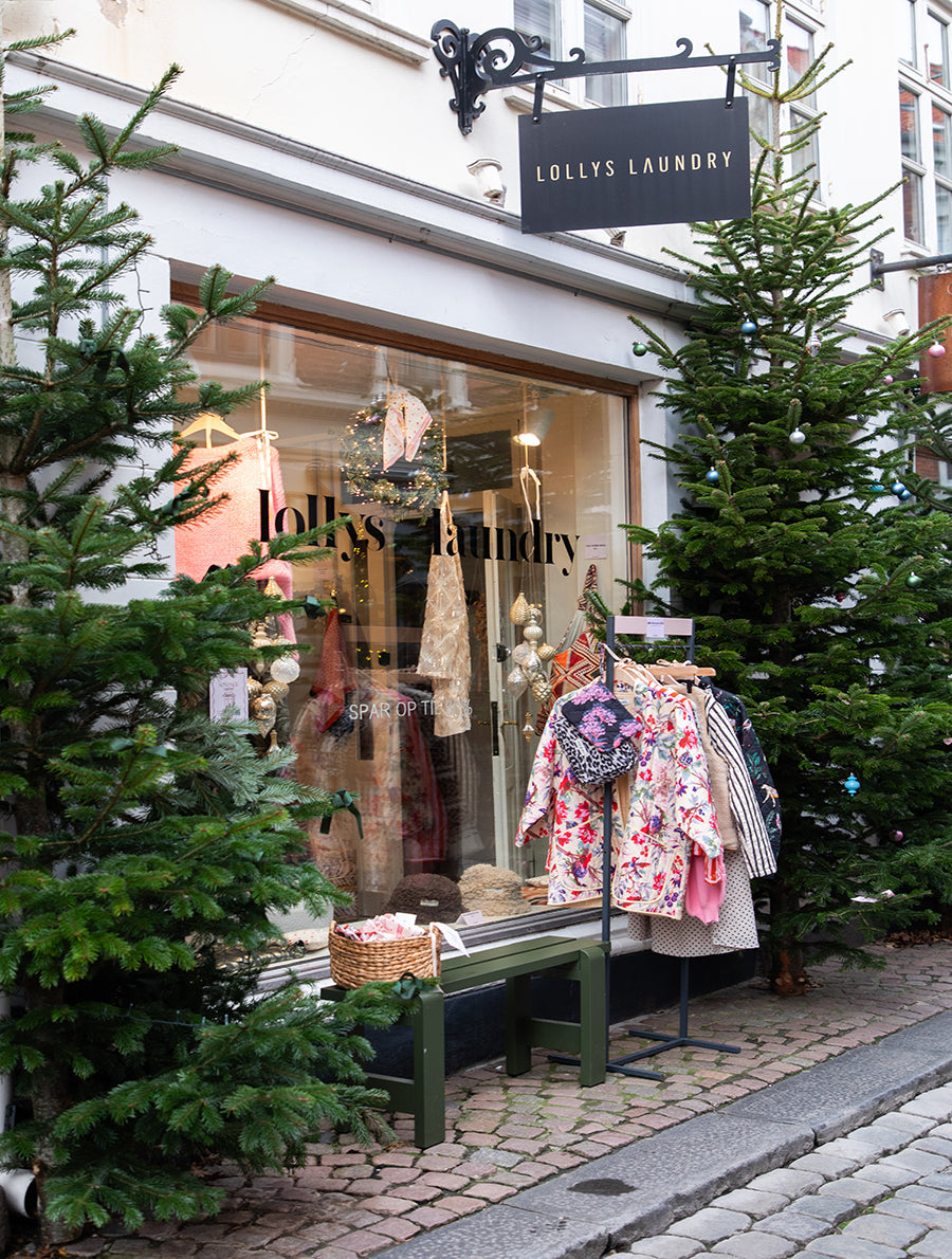 Indretning hos Lollys Laundry i Aarhus