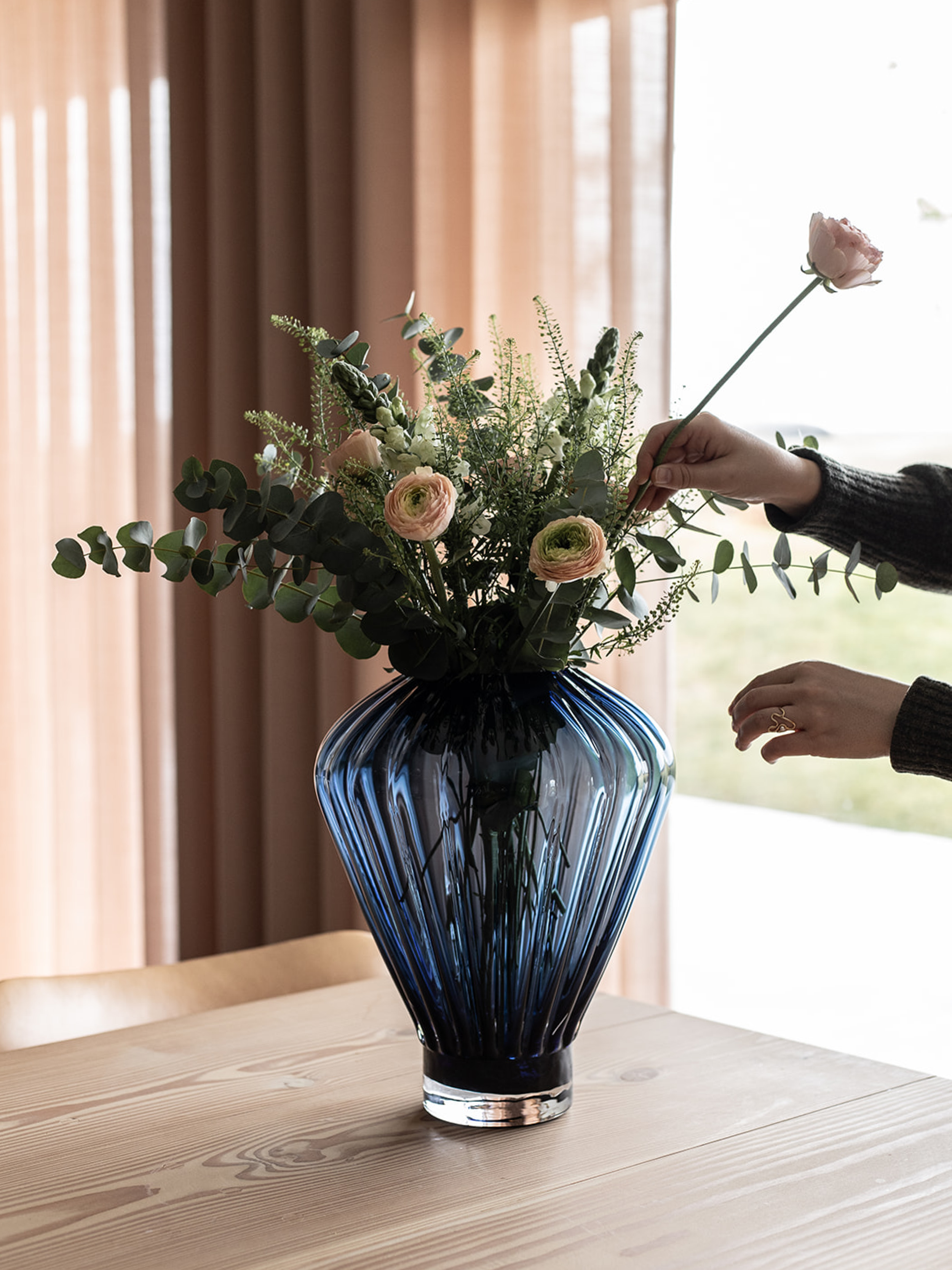 Vaser, der skaber stemning