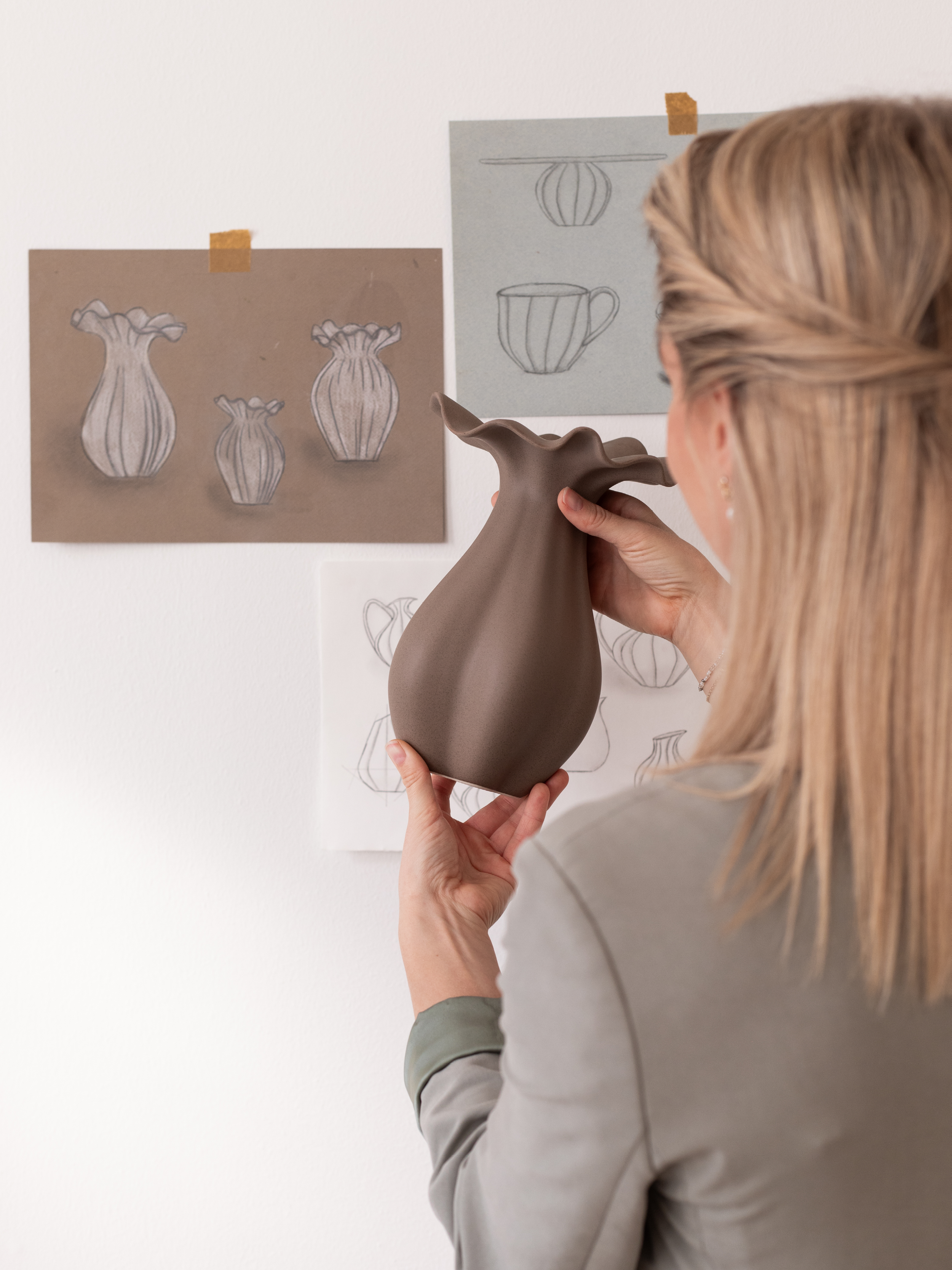 Designet af os. Skabt til dine øjeblikke.