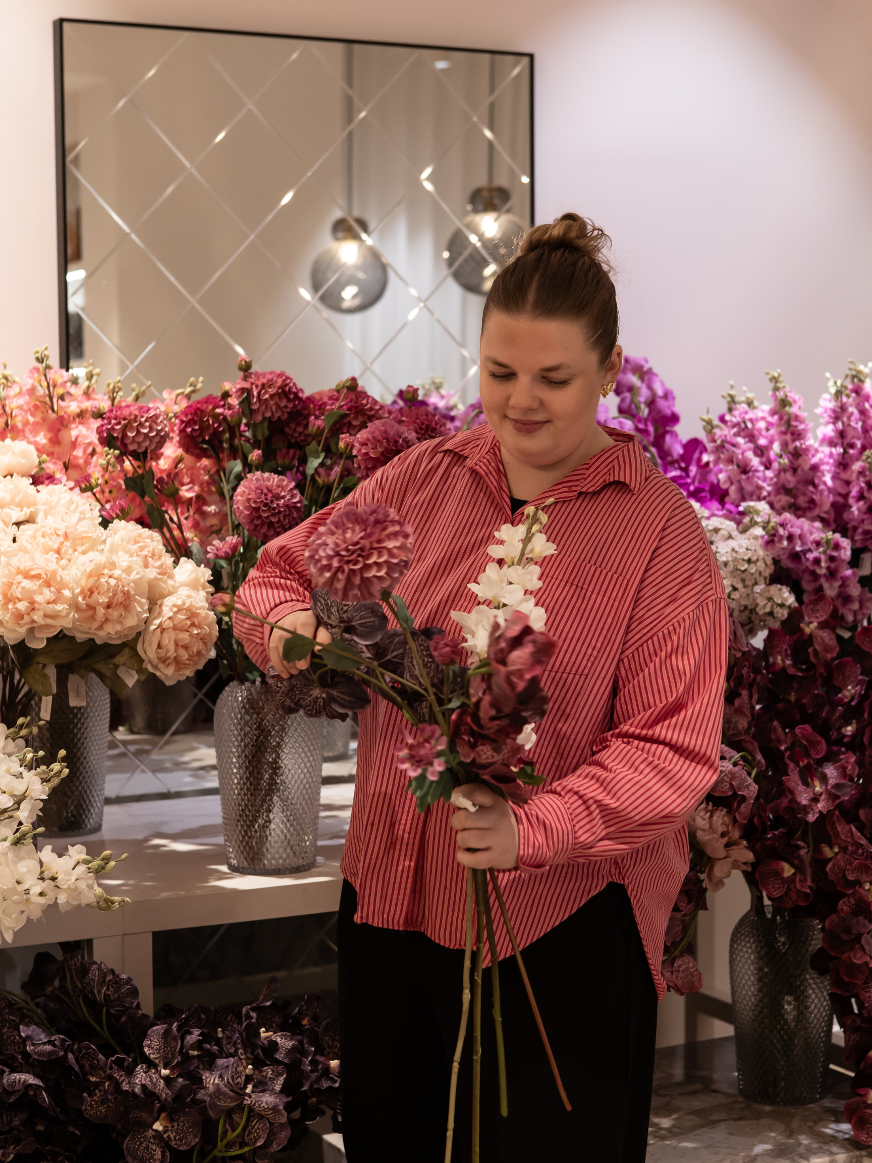 Opdater din buket med få nye stilke