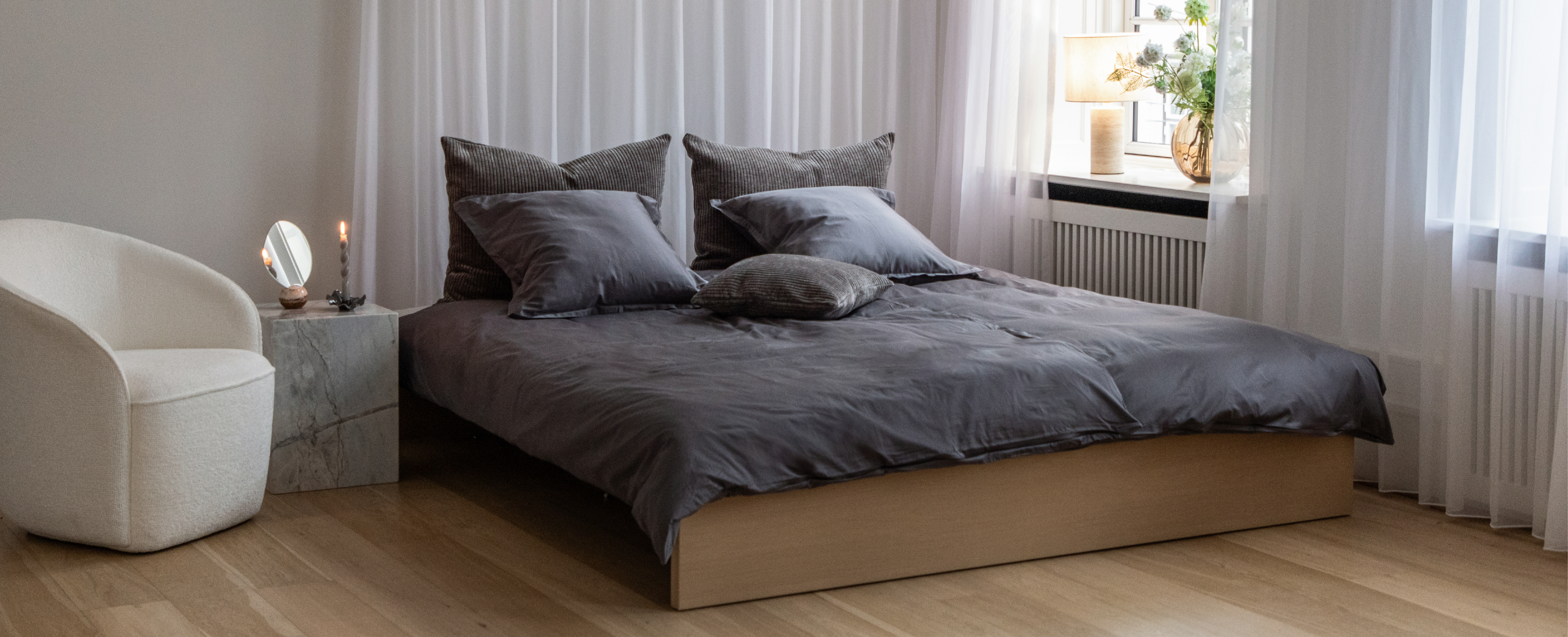 Specktrums udvalg af gråt sengetøj