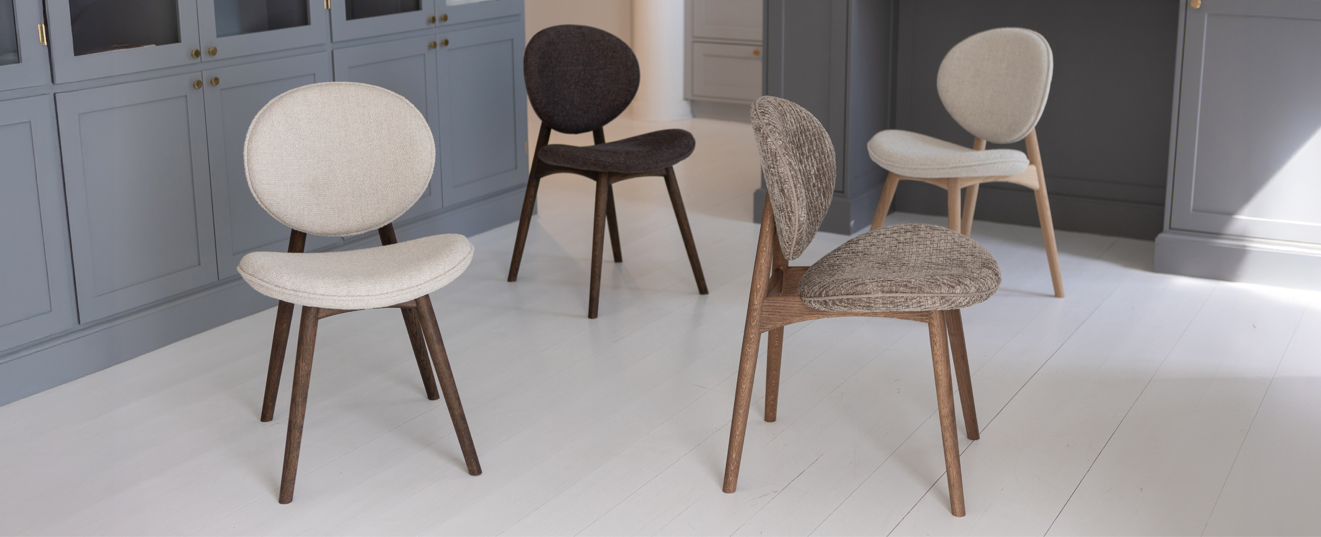 Specktrums udvalg af spisebordsstole