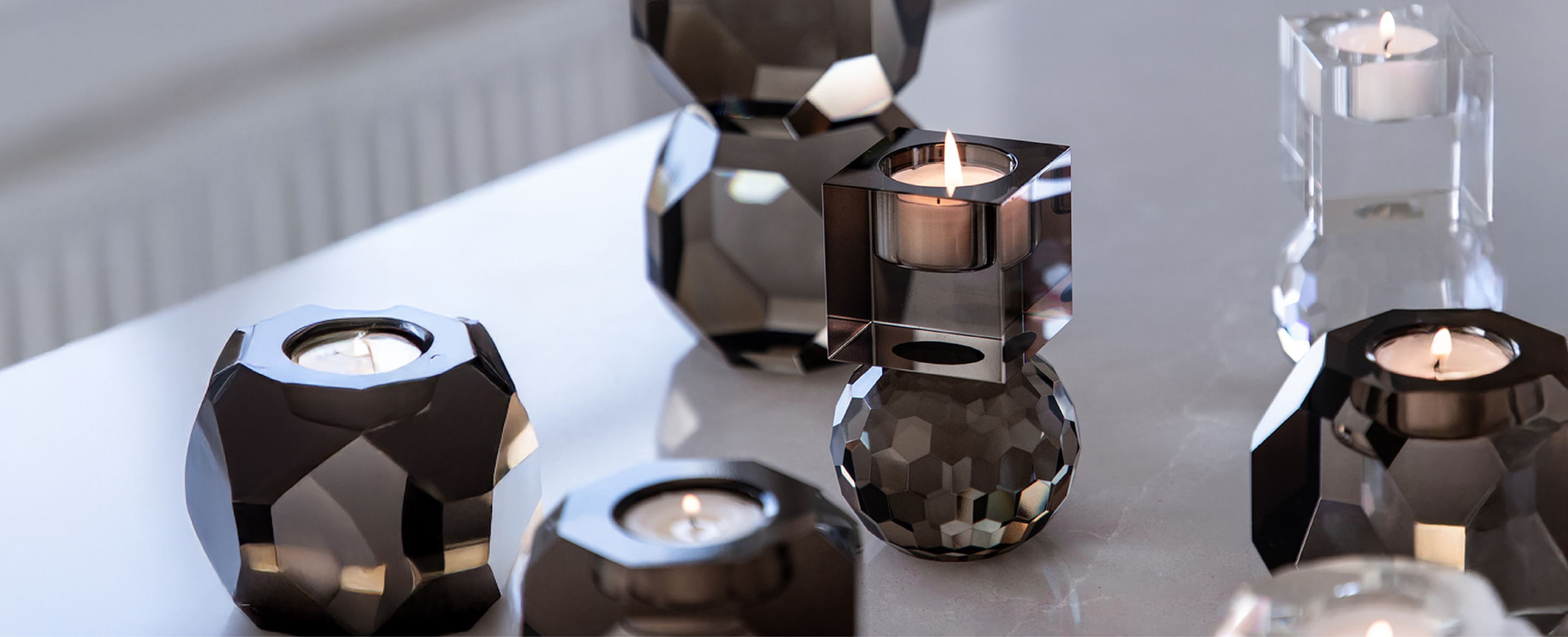 Specktrums udvalg af lysestager