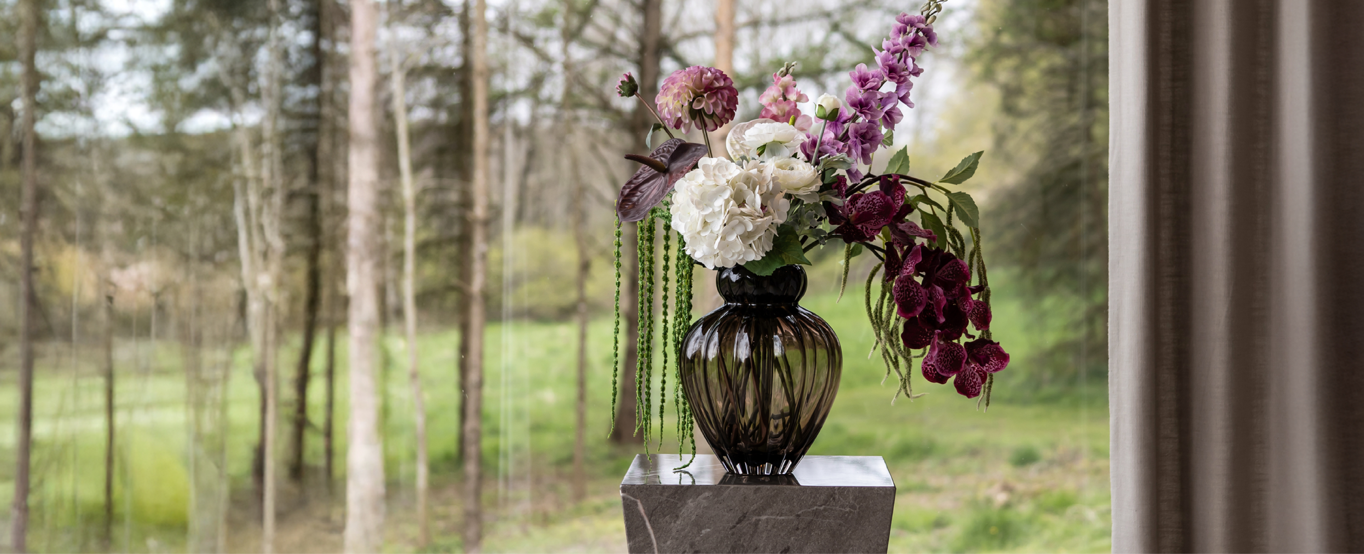Specktrums udvalg af kunstige blomster