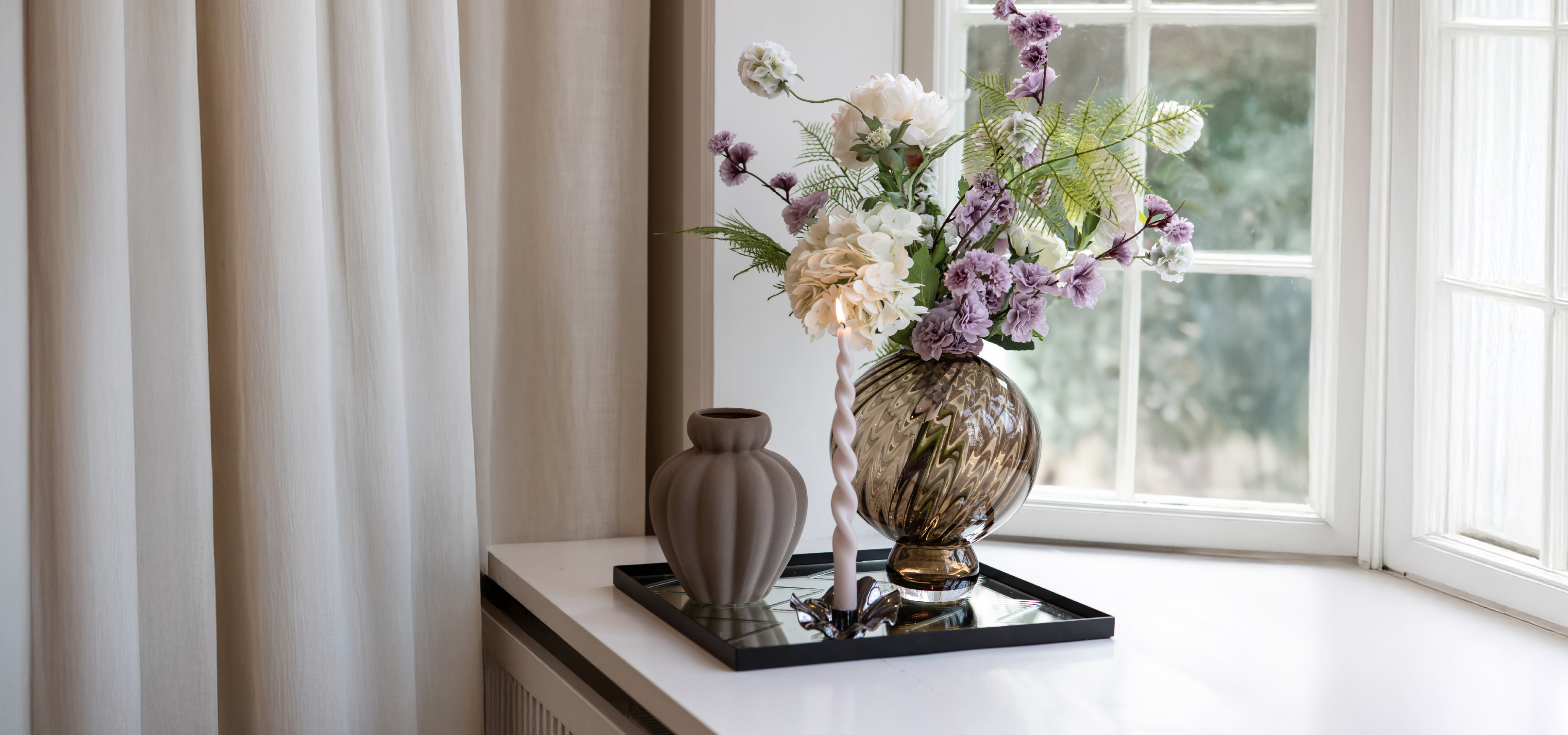 Kunstige afskårne blomster