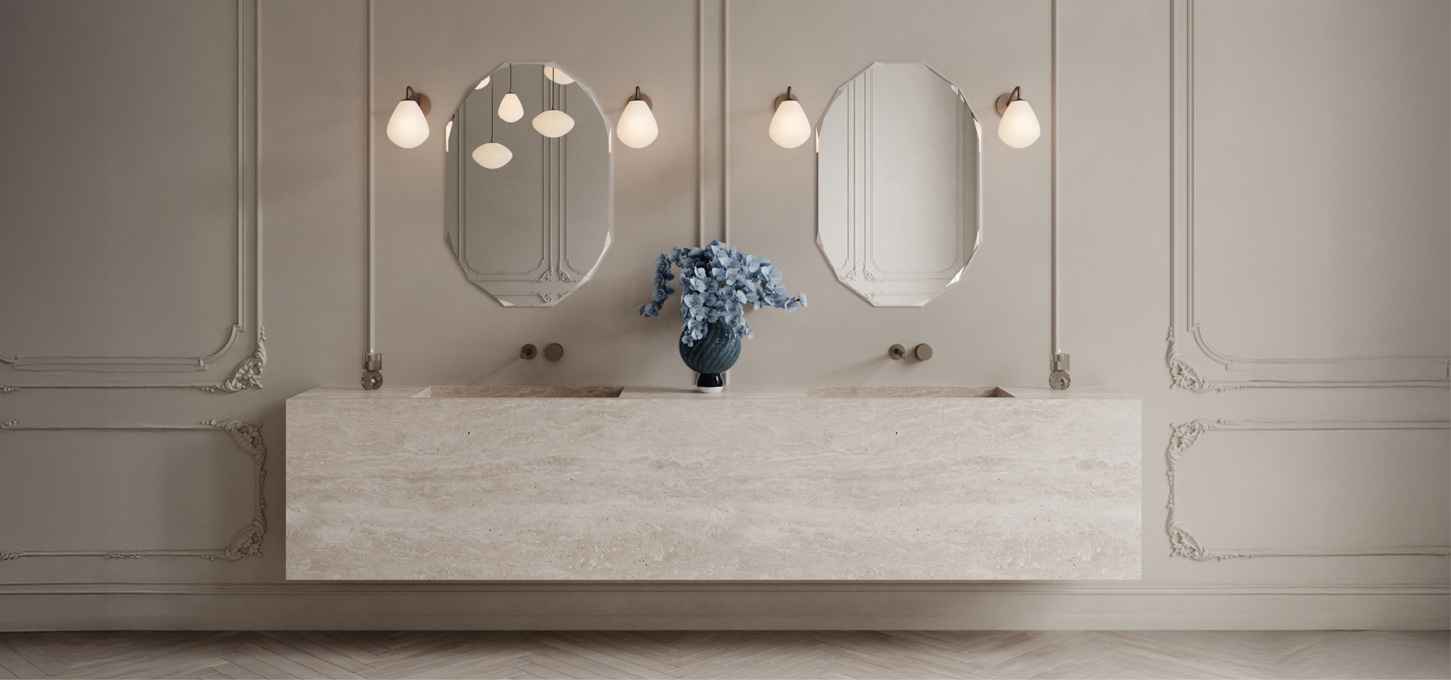 Spejle til badeværelset