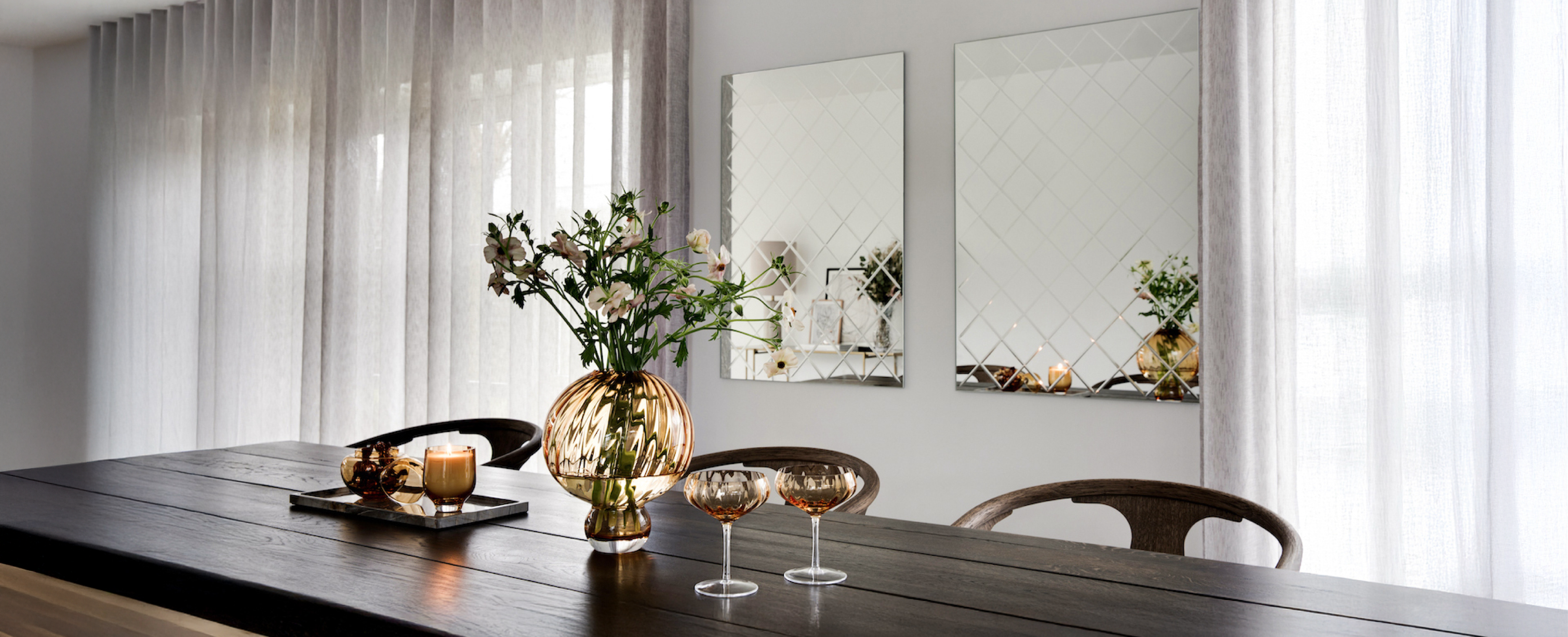 Specktrums udvalg af facetslebne spejle