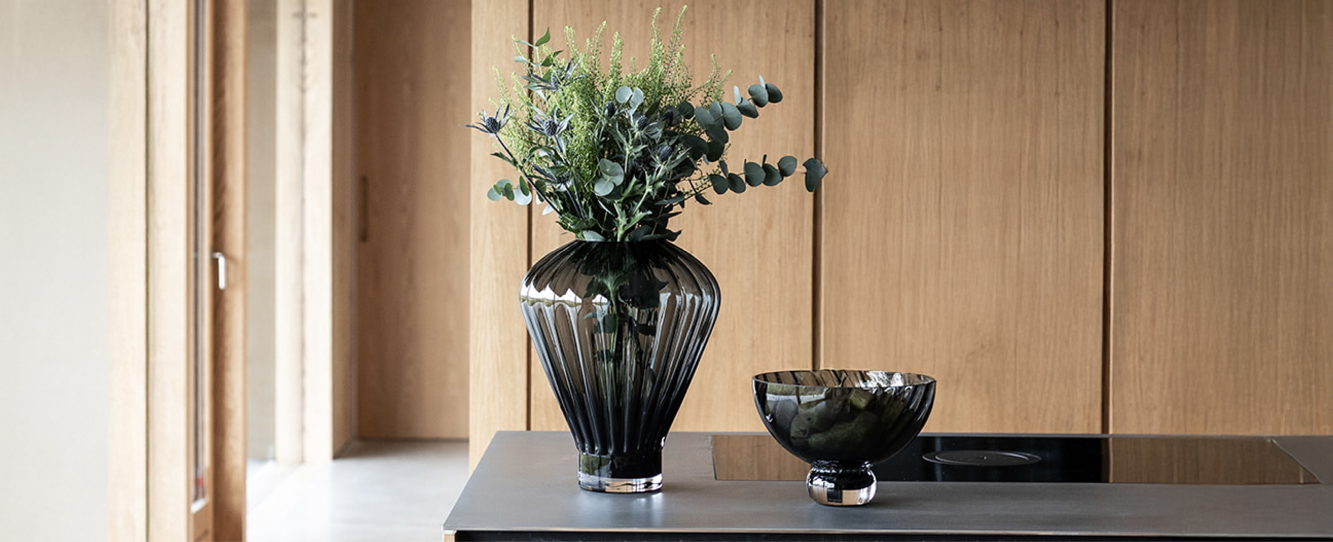 Specktrums grå vaser