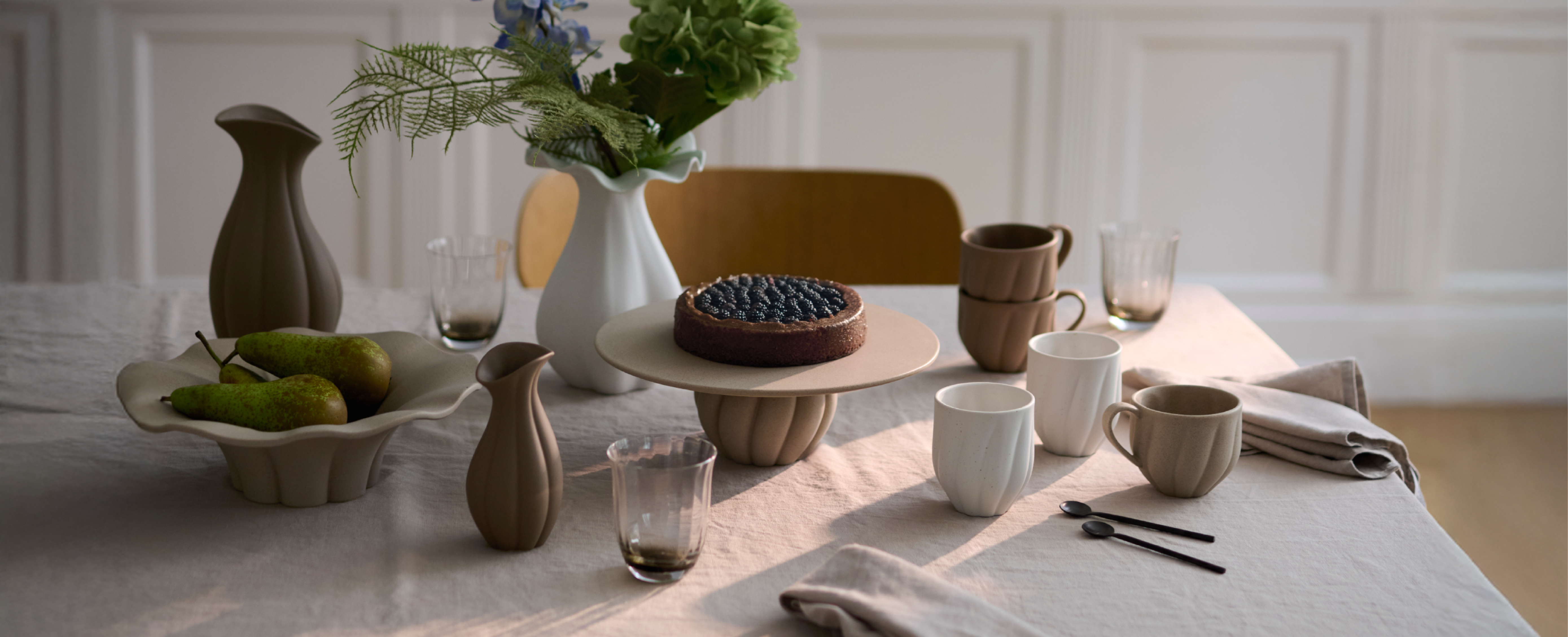 Håndlavede keramikkopper