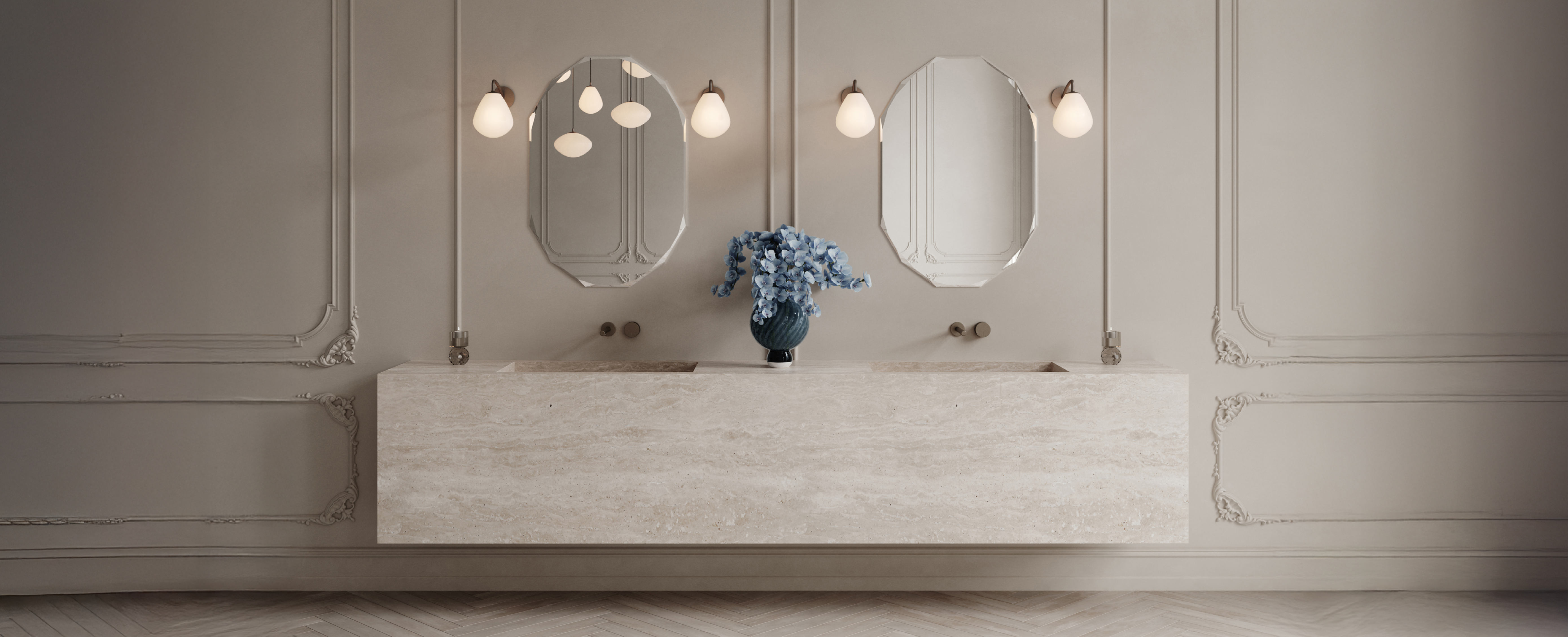 Specktrums udvalg af ovale spejle