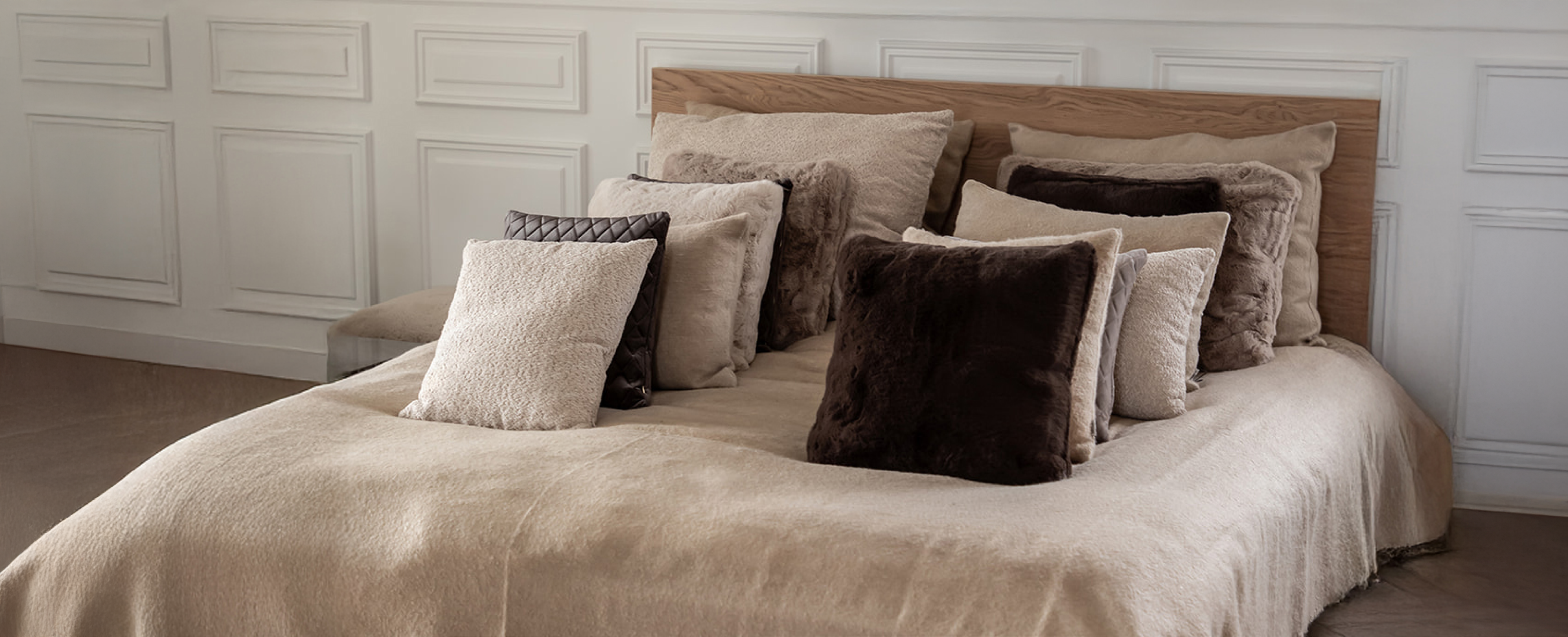 Specktrums udvalg af sengetæpper