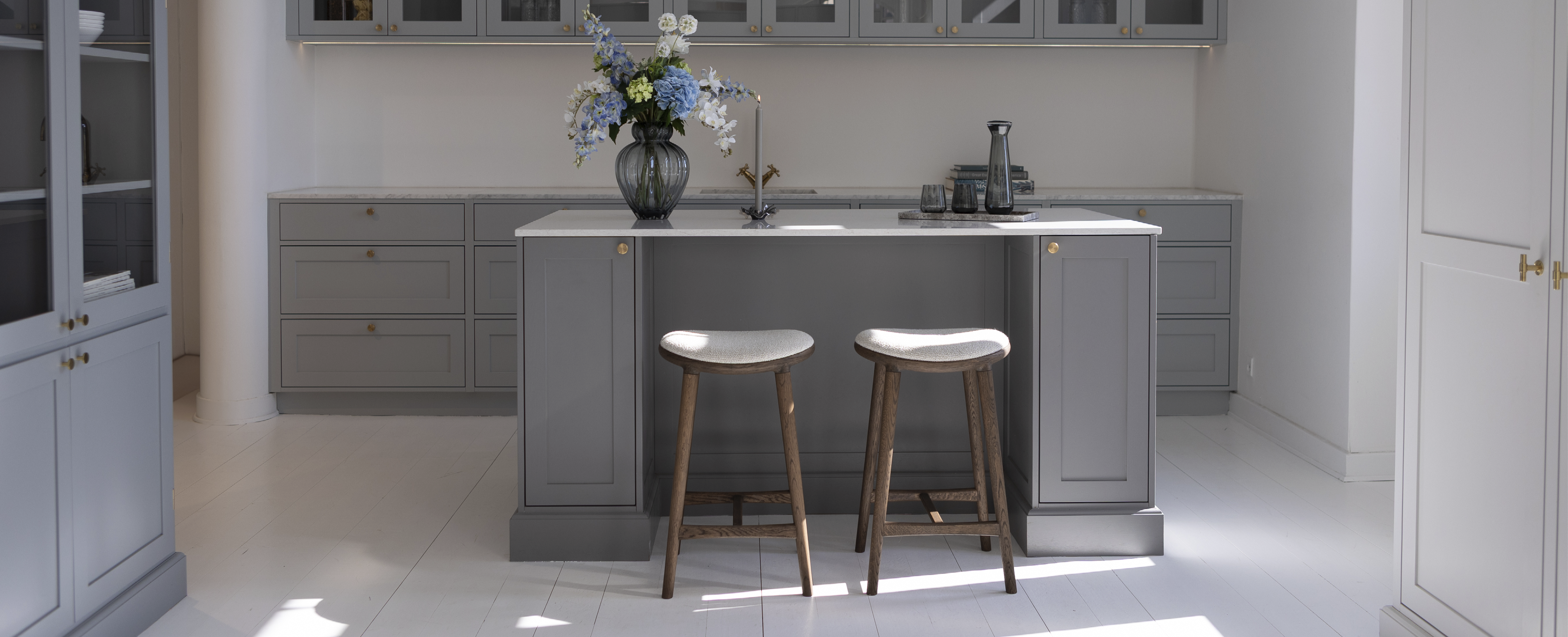 Specktrums udvalg af barstole til køkkenø