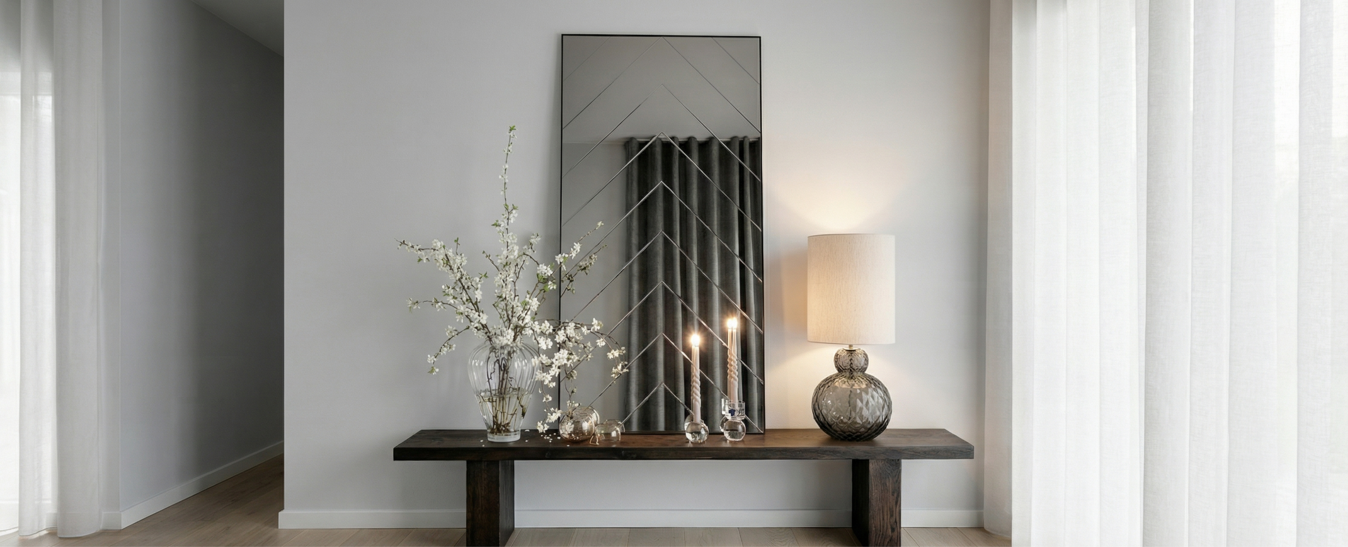 Specktrums udvalg af spejle til entreen