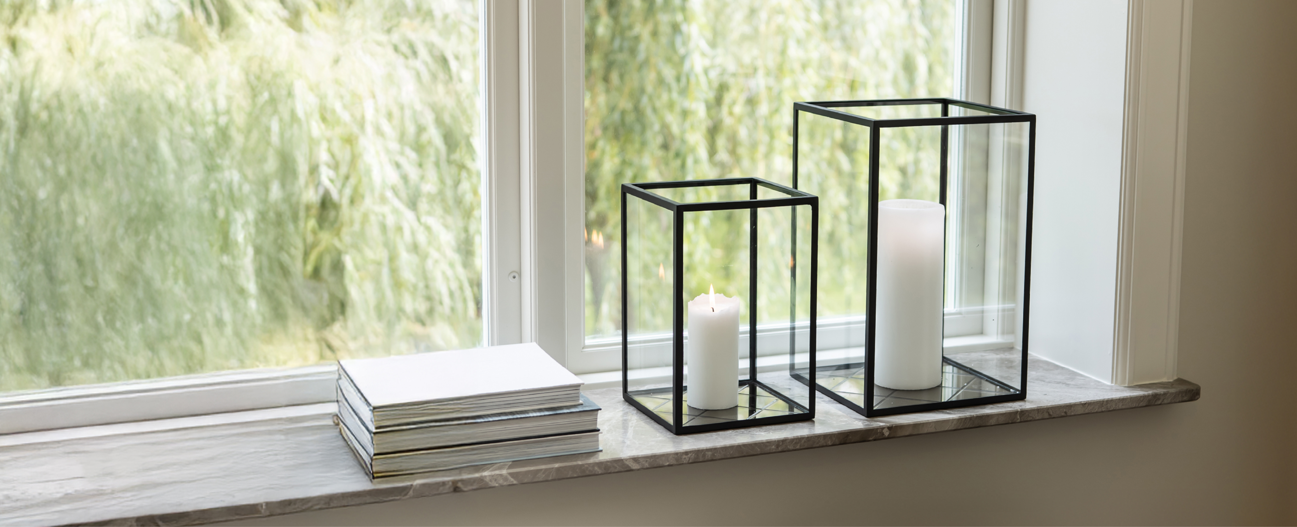 Specktrums udvalg af små lanterner