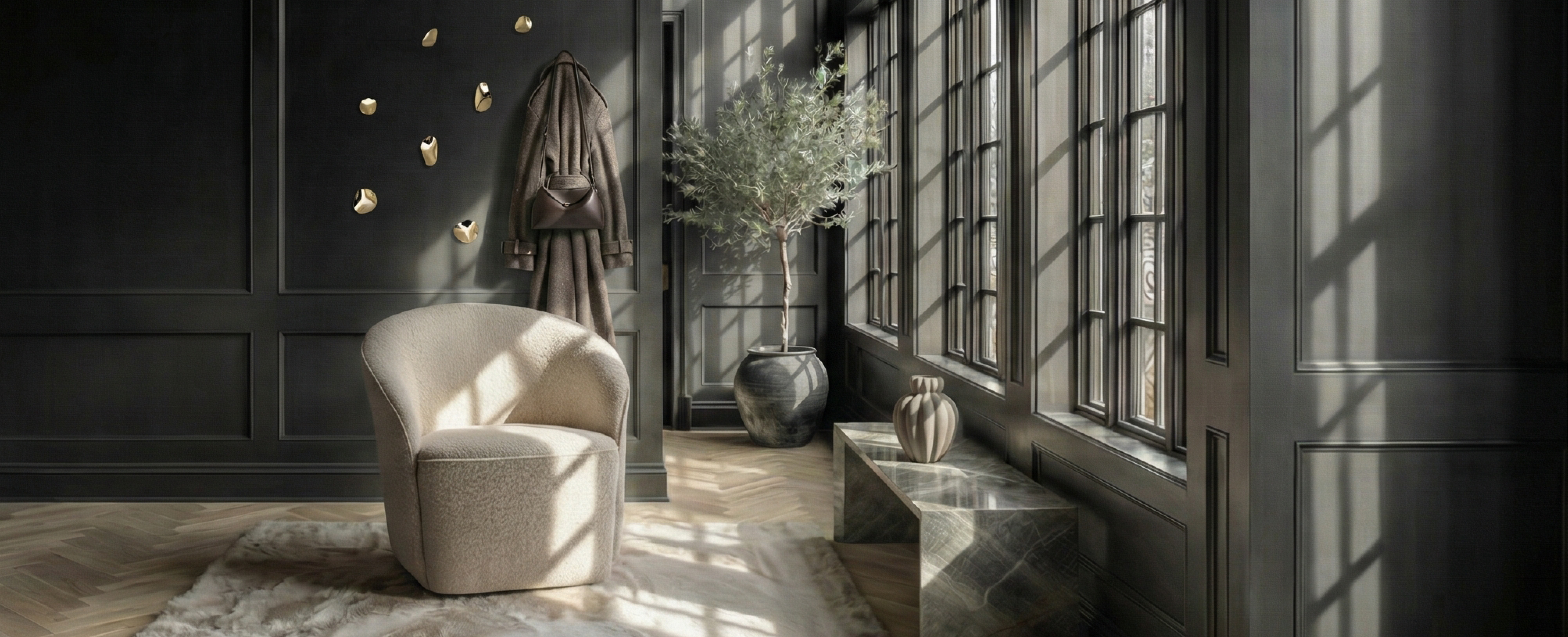 Specktrums udvalg af knager til tasker