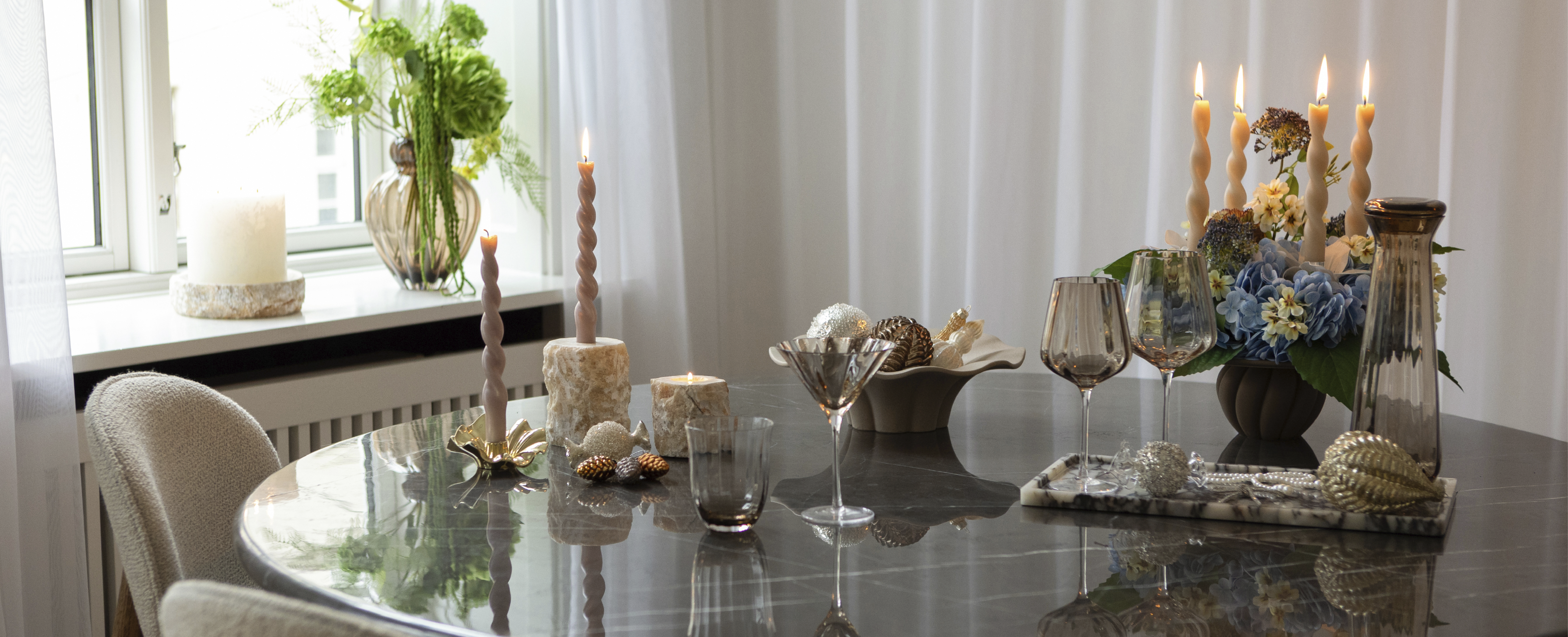 Specktrums udvalg til juleborddækningen