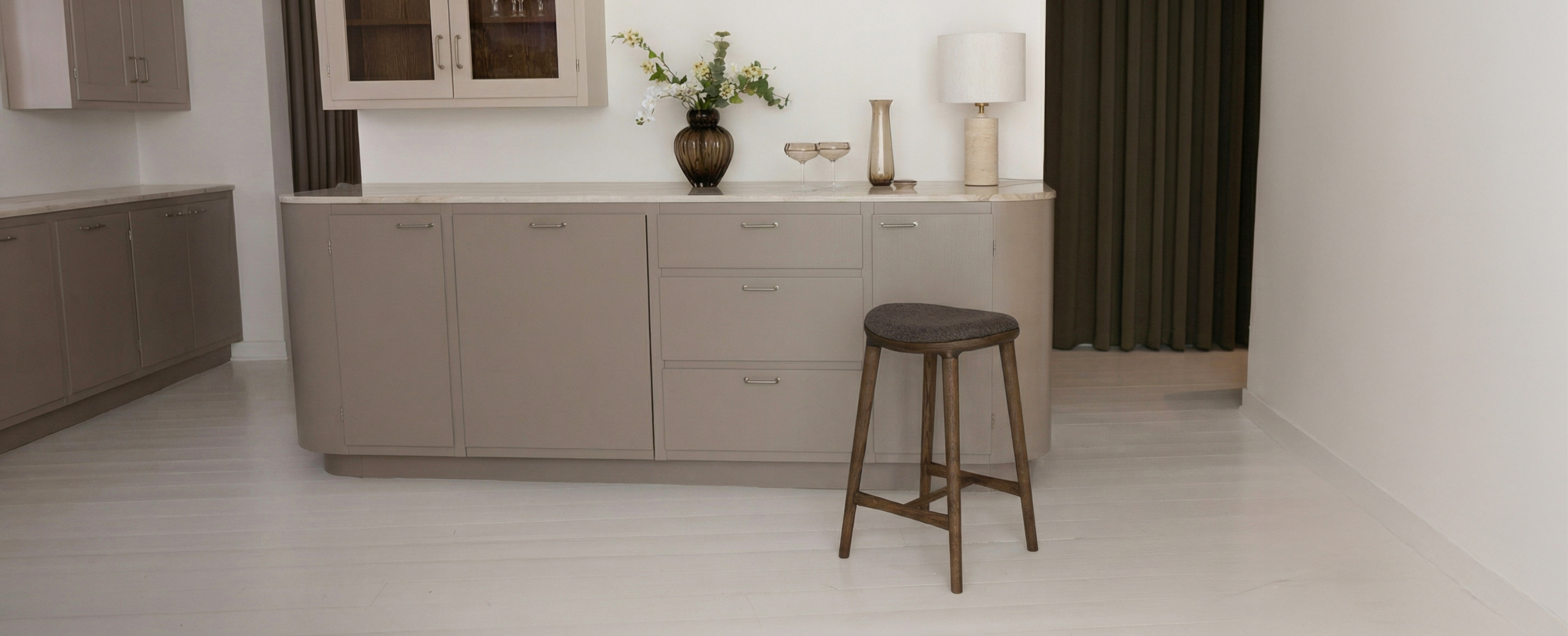 Specktrums udvalg af barstole uden ryglæn