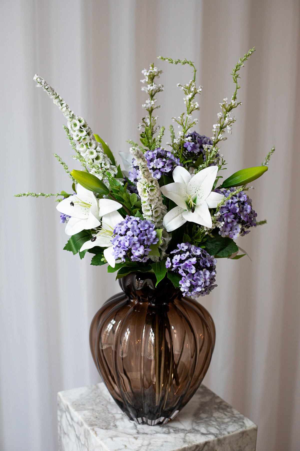 Buket Lilla Elegance - Stor