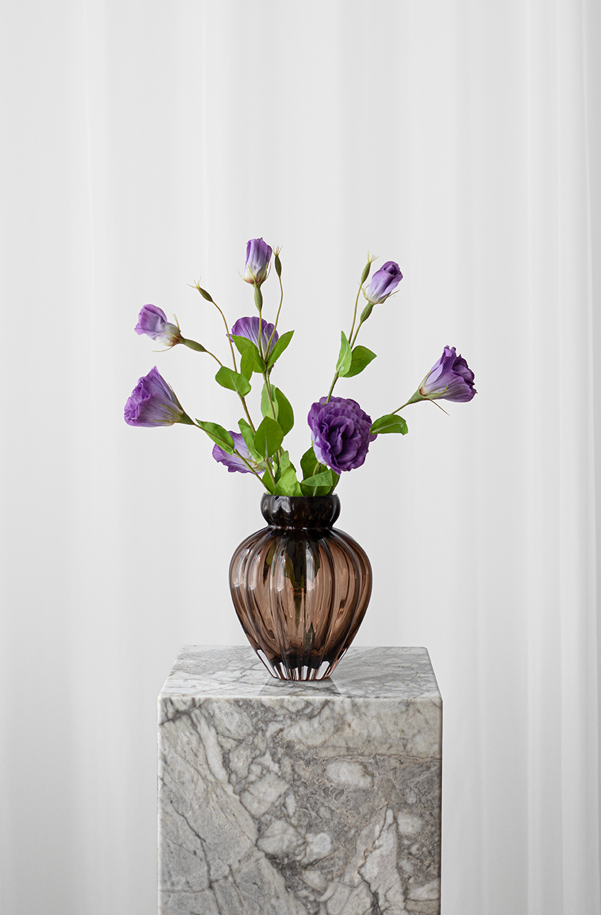 Lisianthus Drøm - lilla