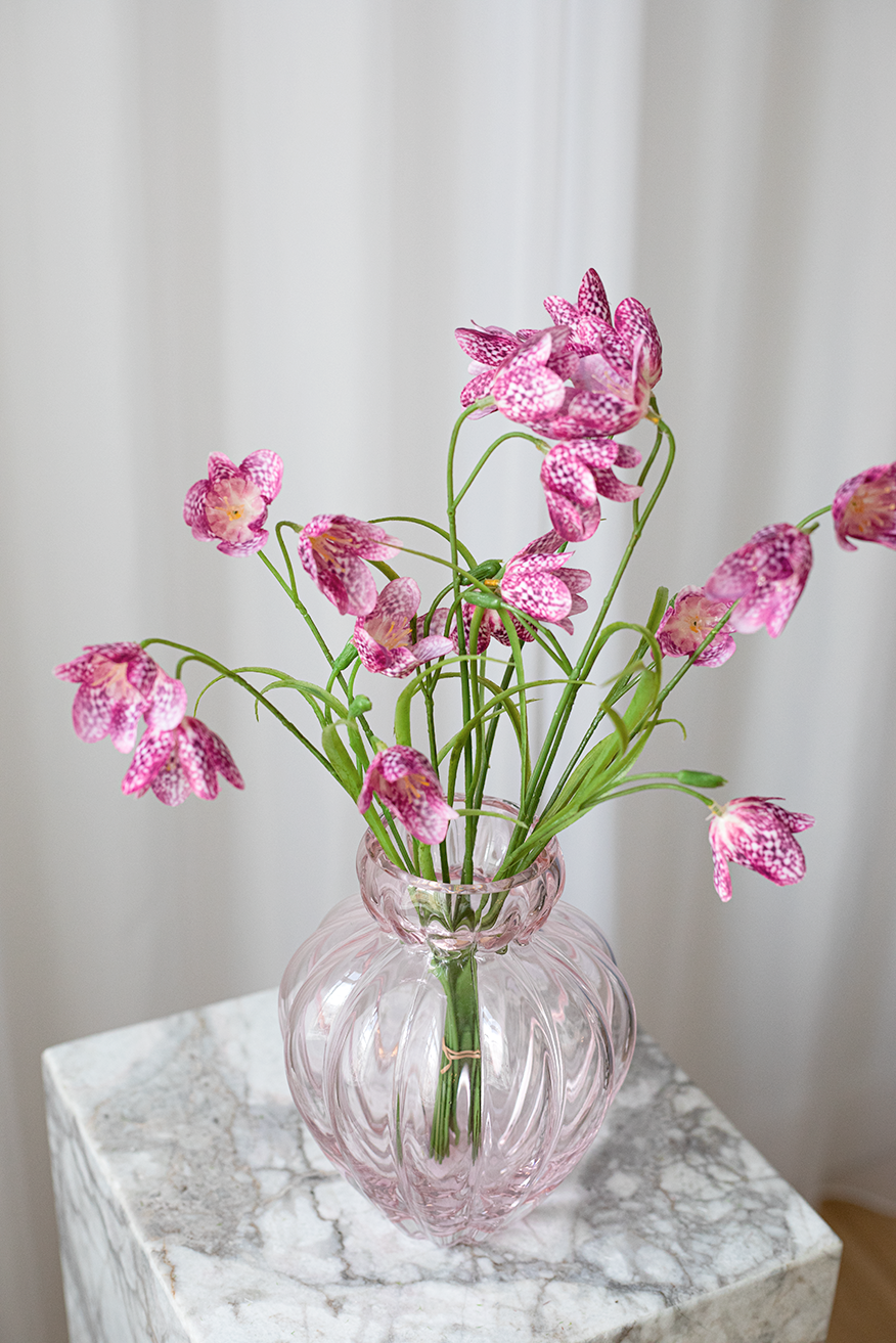 Buket Klokkeblomst - plum