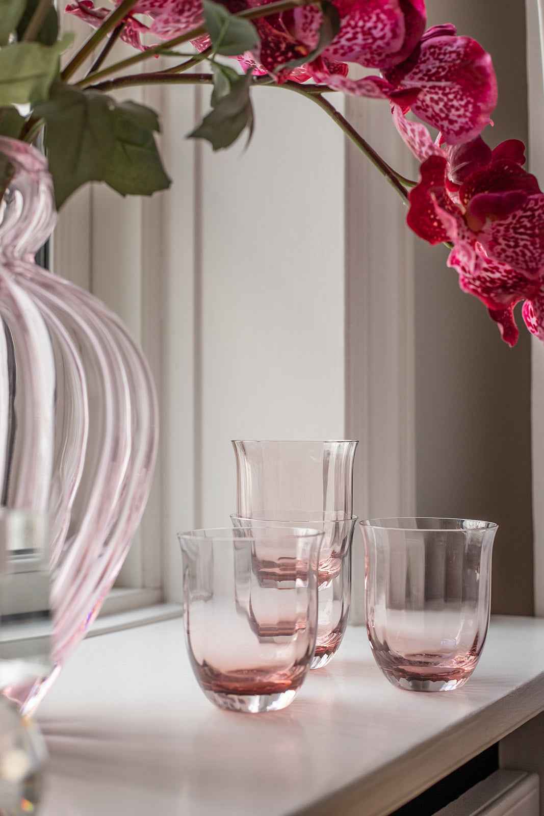 Lina Drikkeglas - Rose