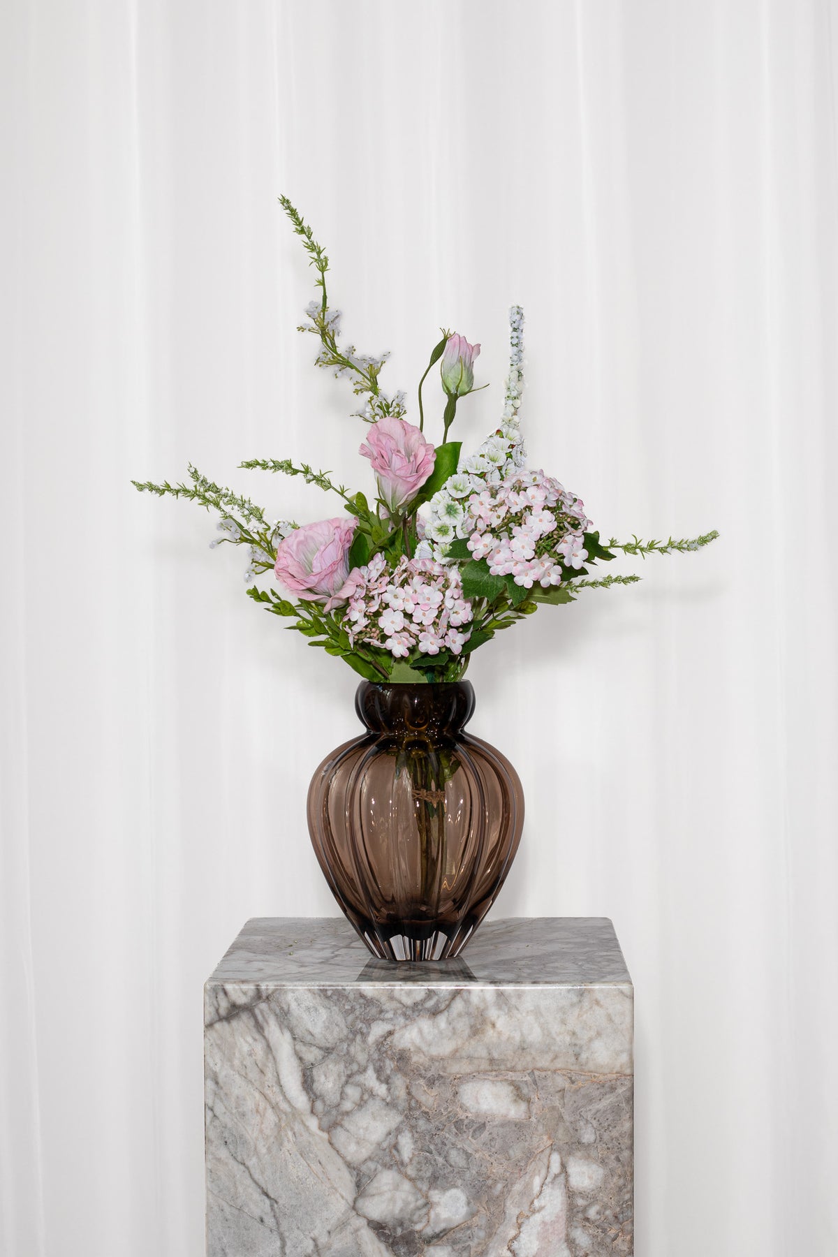 Buket Rosa Have - Lille