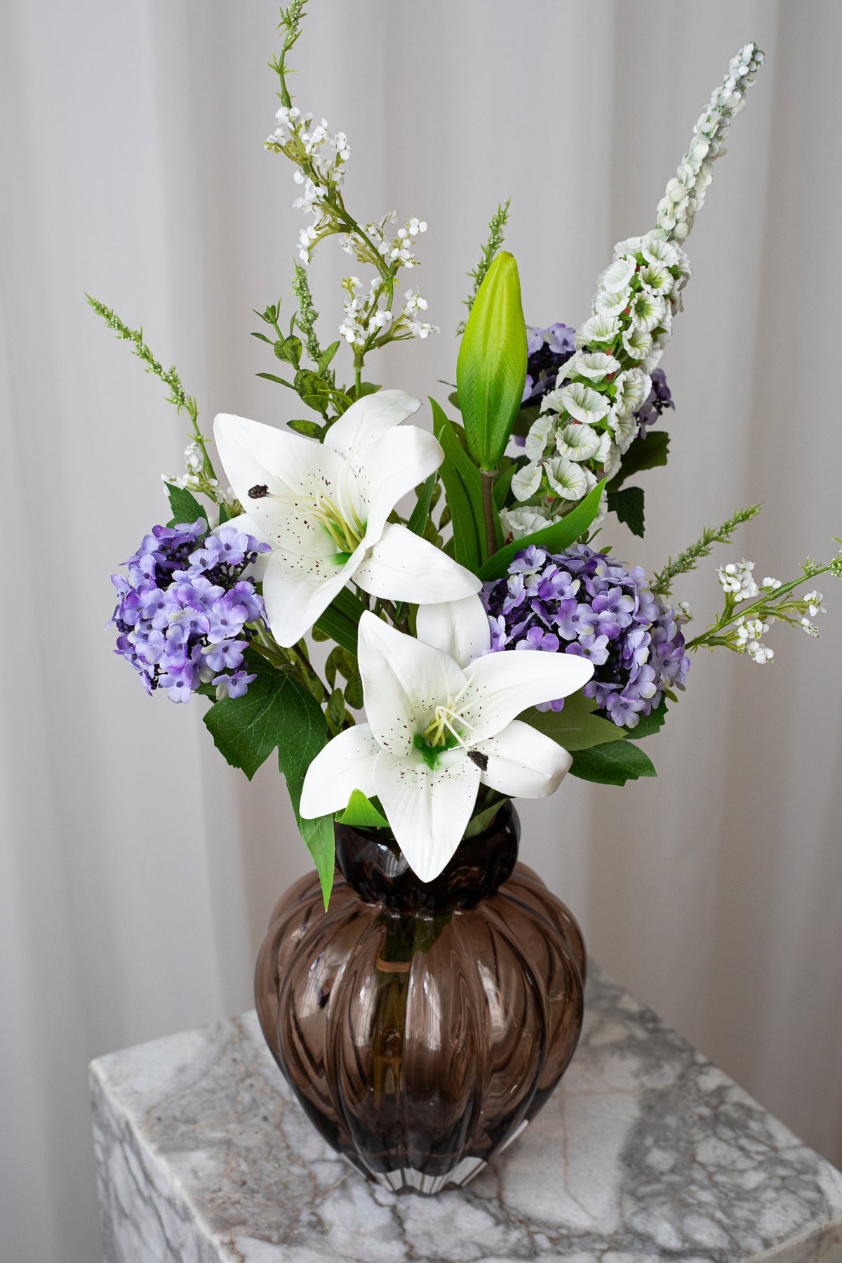 Buket Lilla Elegance - Lille