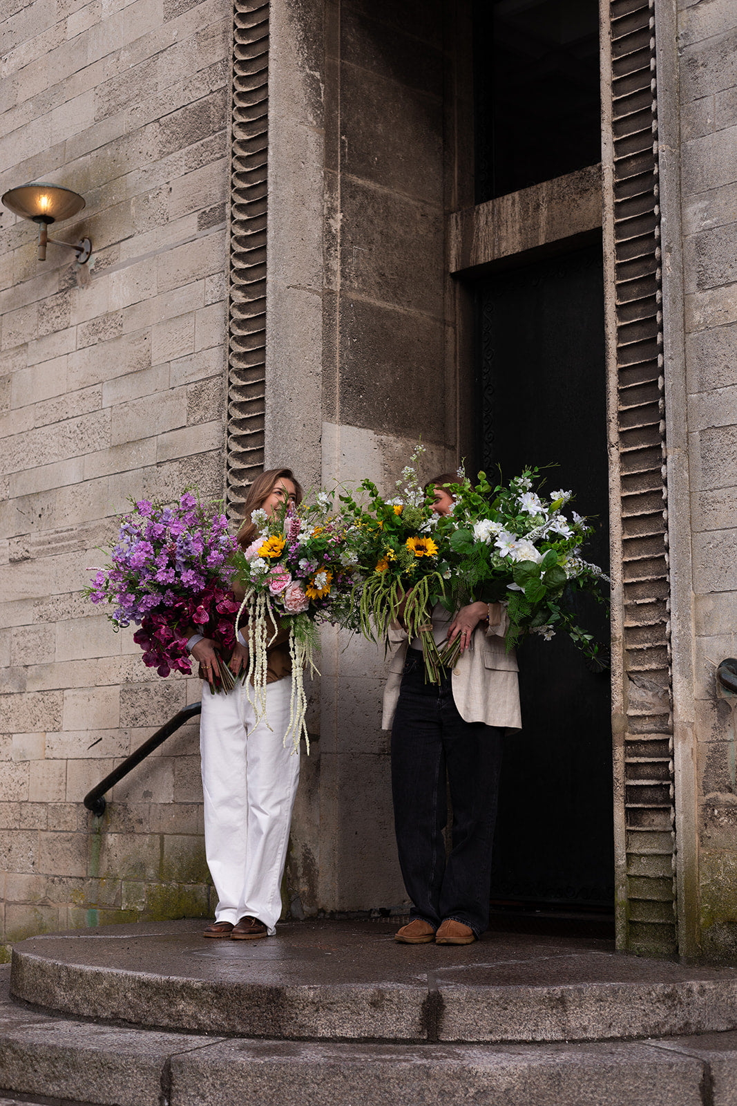 Lilje Kunstig Blomst - Hvid | Lille