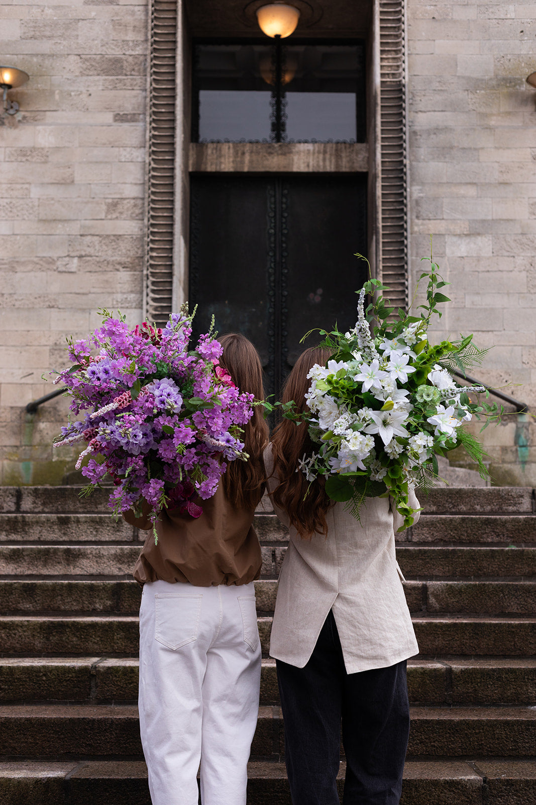 White bloom - Buket 9264