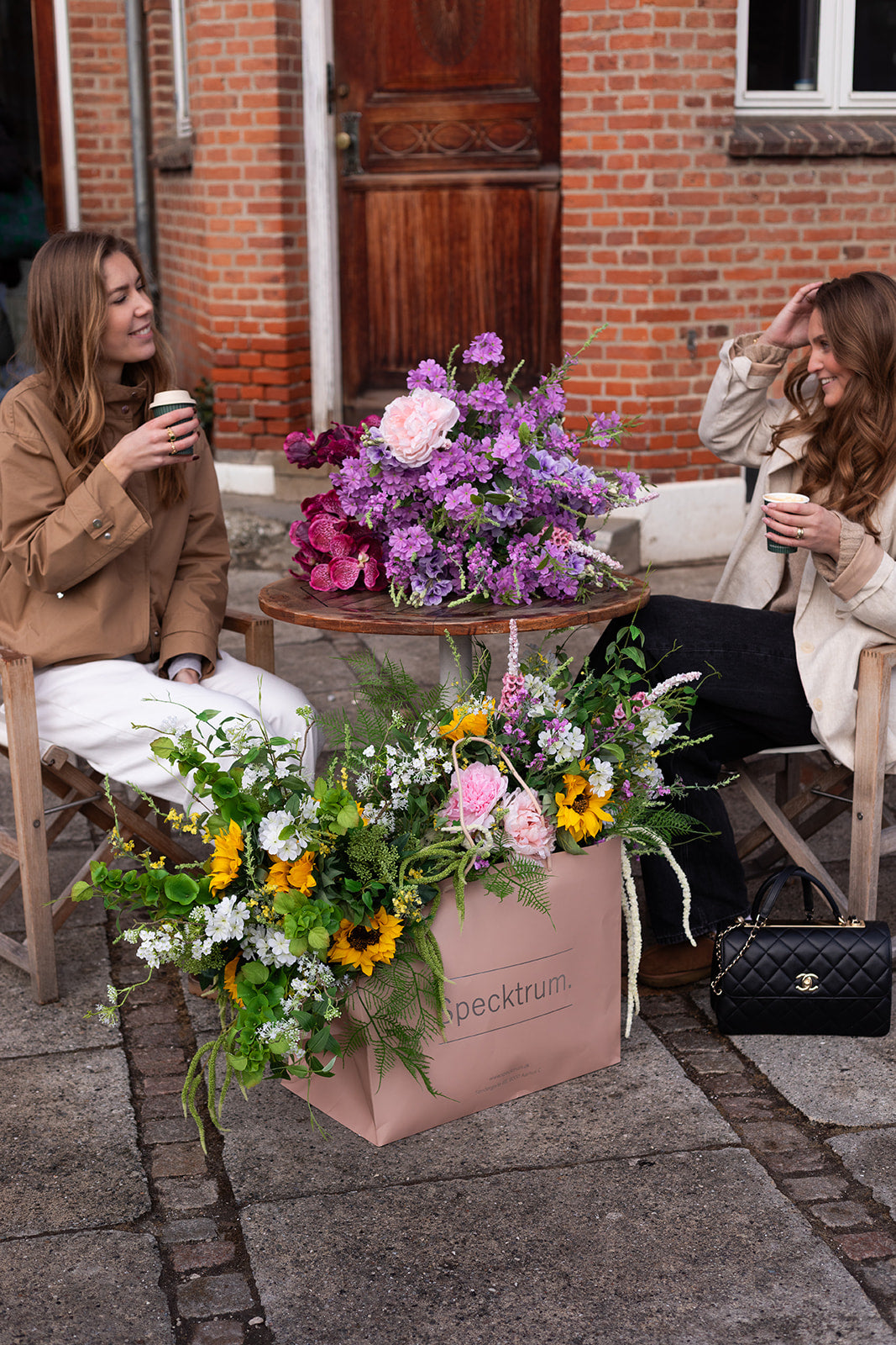 Fontanesia Kunstig Blomst - Lilla