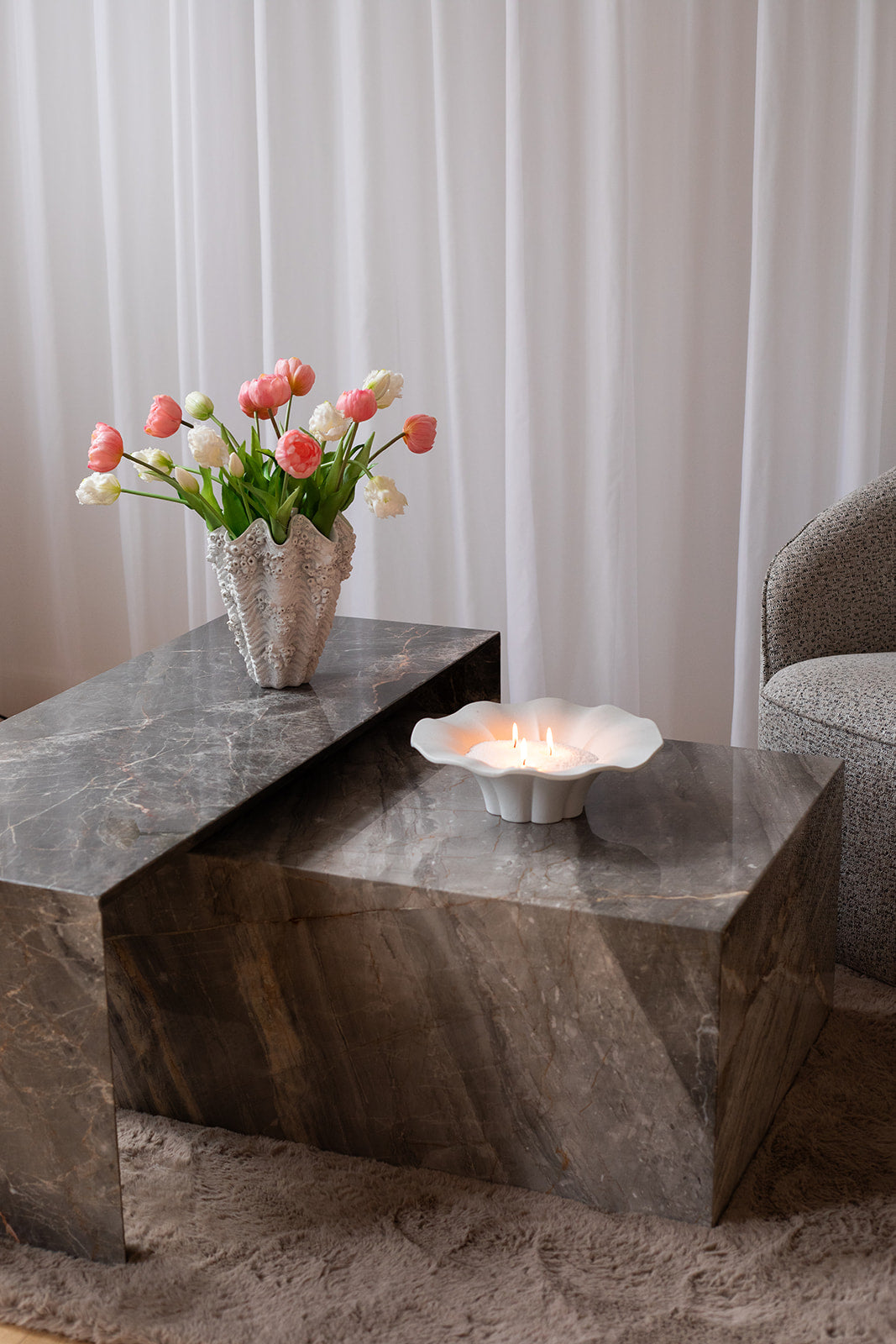 Nellie Skål - Off White