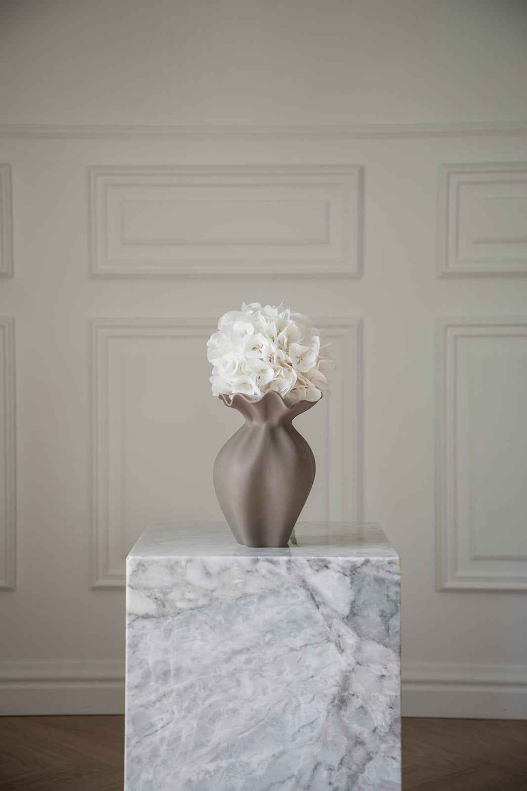 Nellie Vase - Brun | Lille