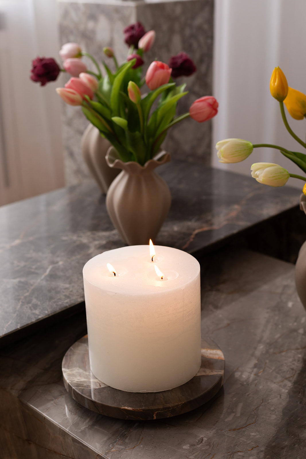 Shop looket - Connor lys og Phantom bakke - hvid