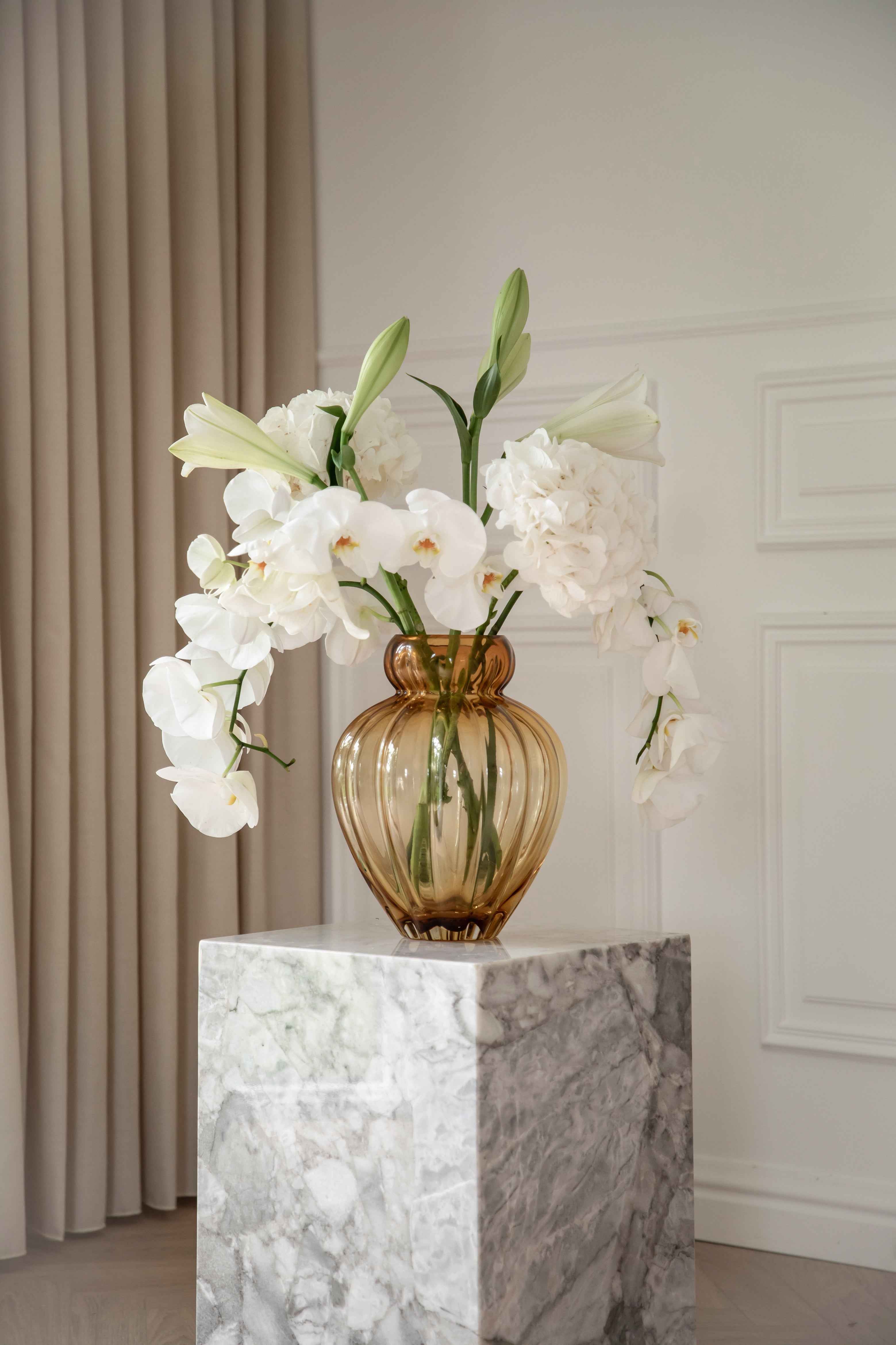 Audrey Vase - Saffron | Stor