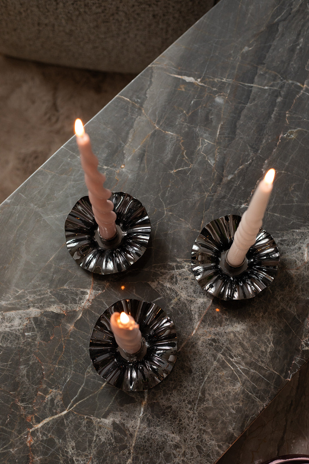 Lea Lysestage - Sort Krom