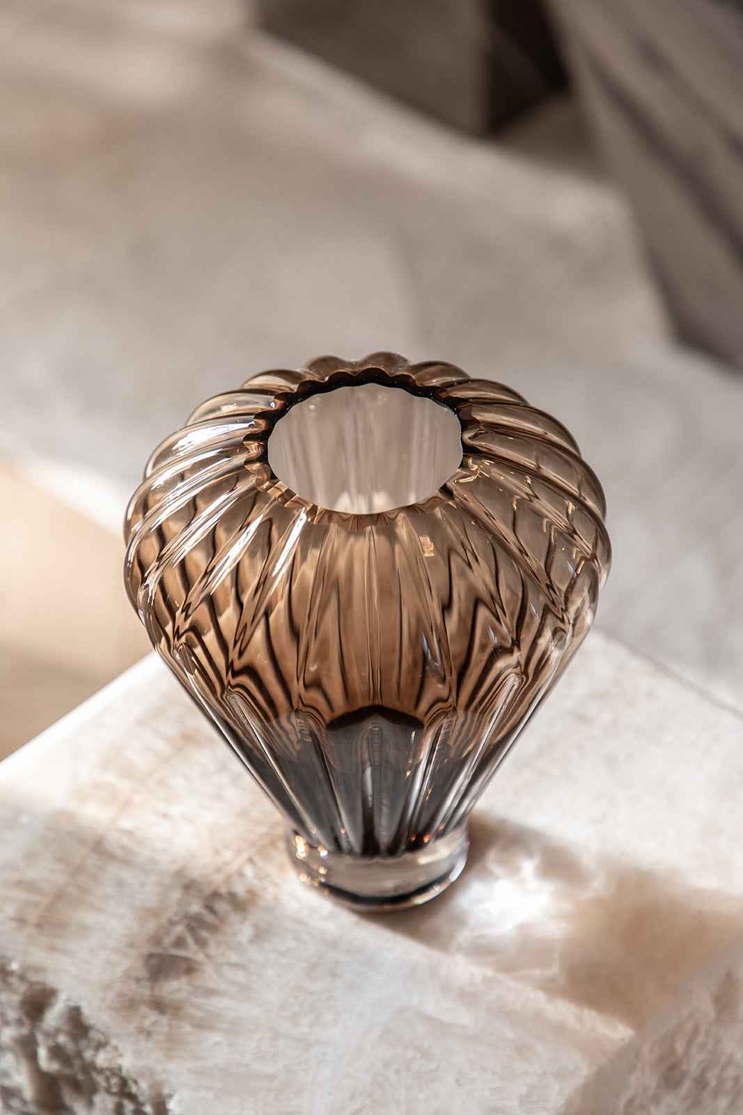 Evelyn Vase - Topaz | Lille