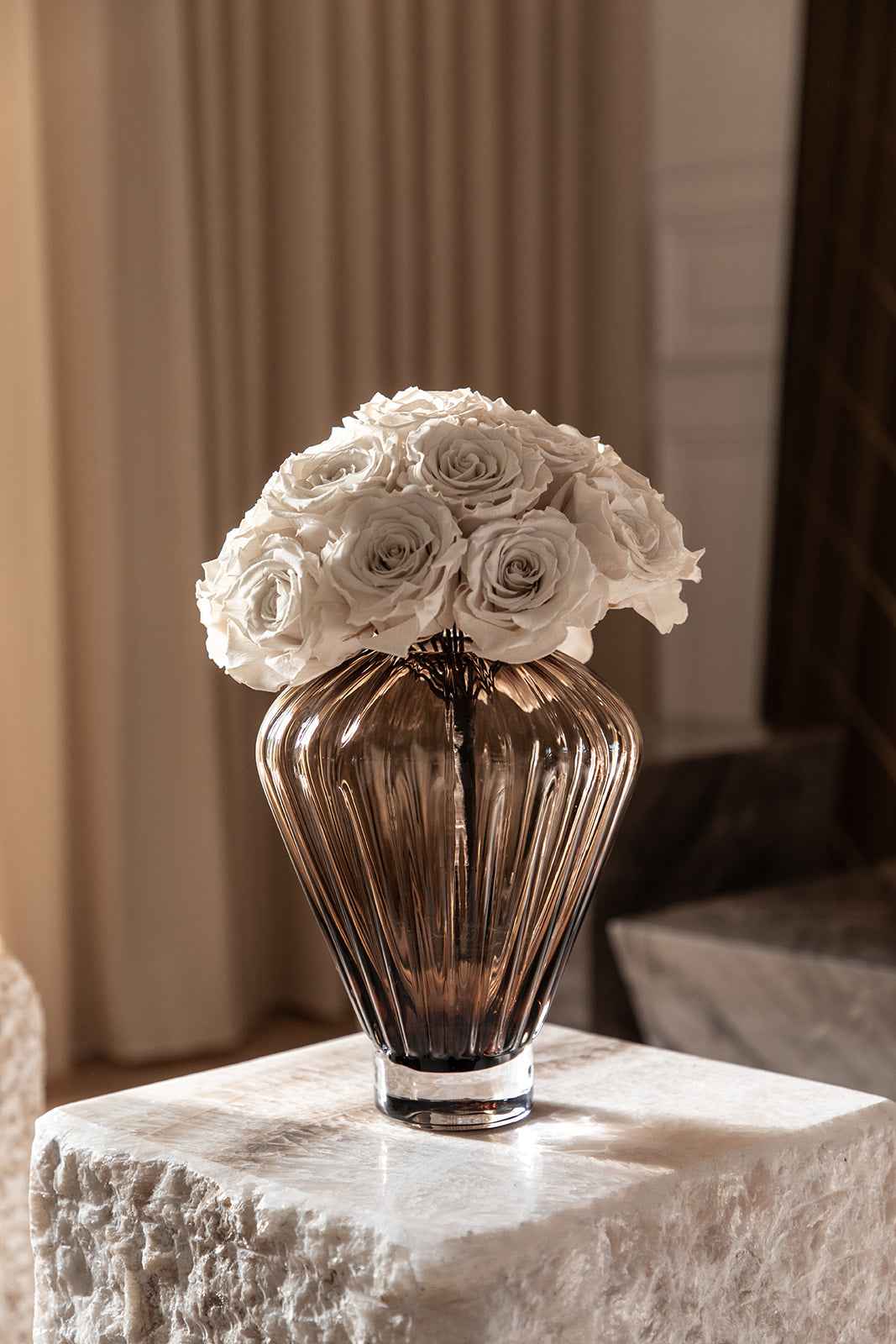 Evelyn Vase - Topaz | Lille