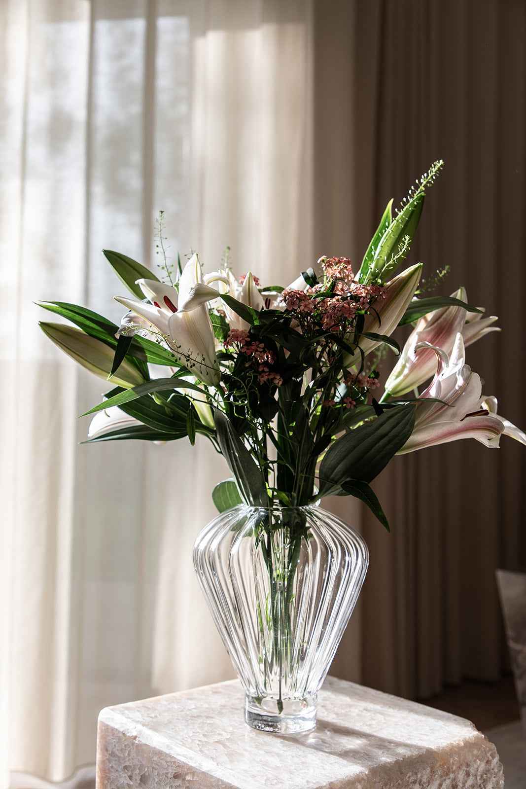 Evelyn Vase - Klar | Lille