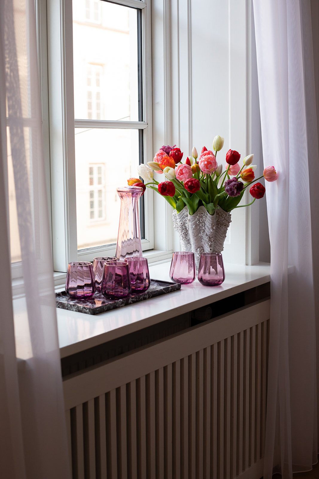 Meadow Glas - Karaffel - Plum