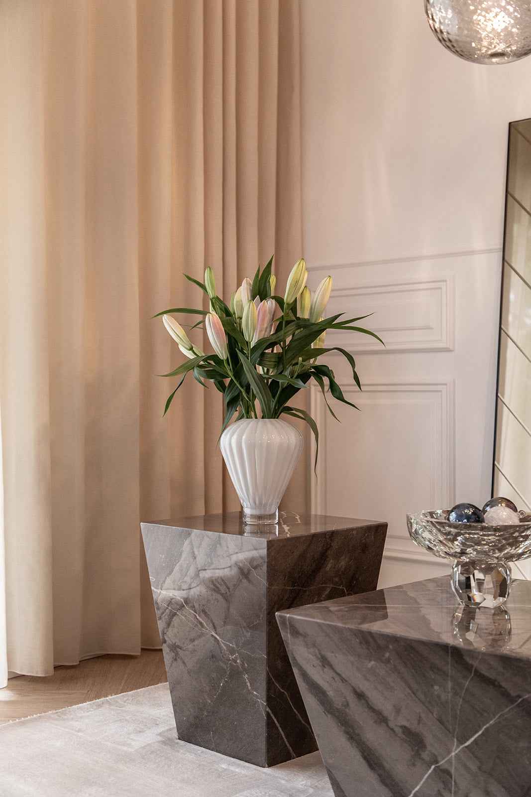 Evelyn Vase - Opal | Lille