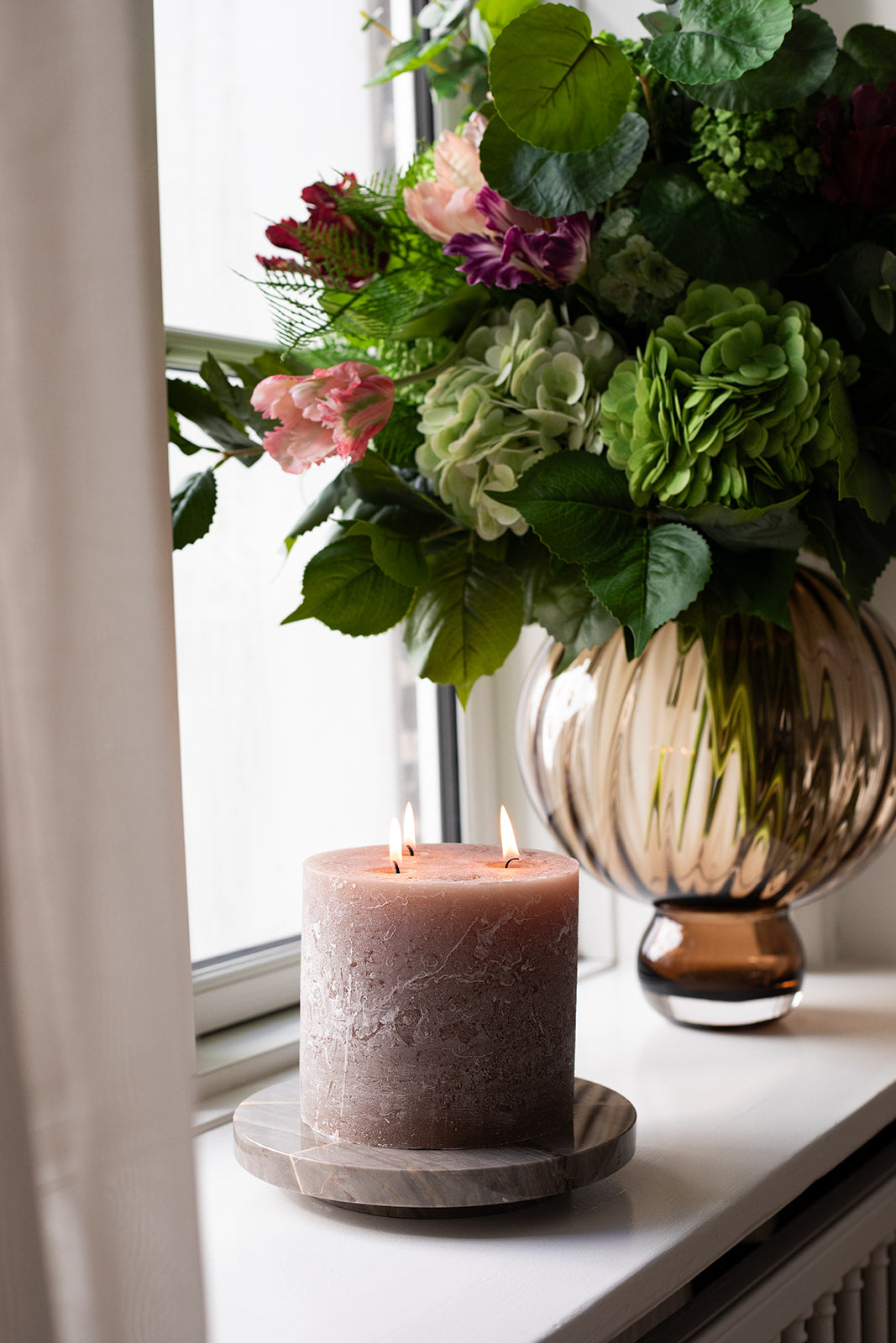 Connor lys - 3 væget | Mocha