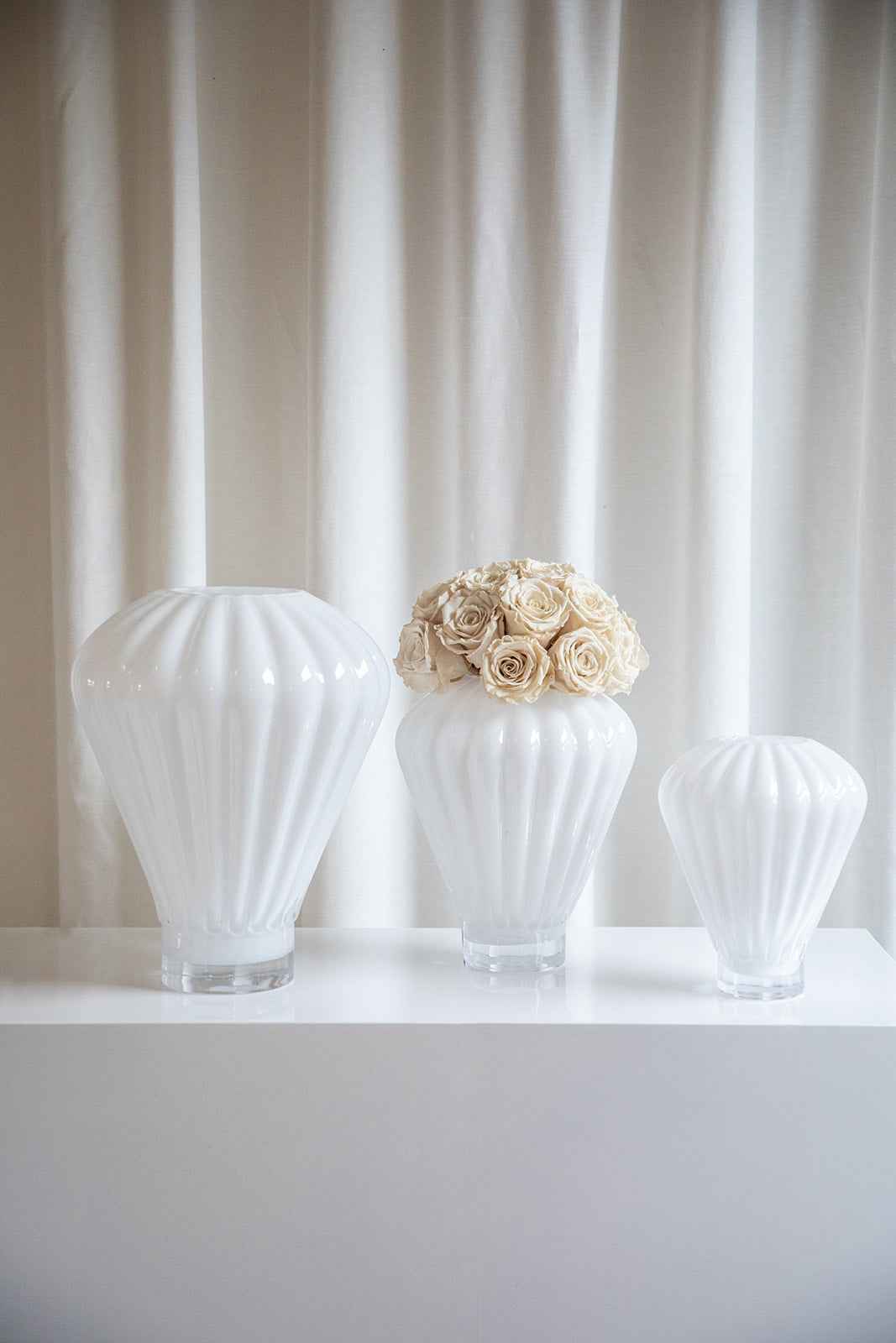 Evelyn Vase - Opal | Lille