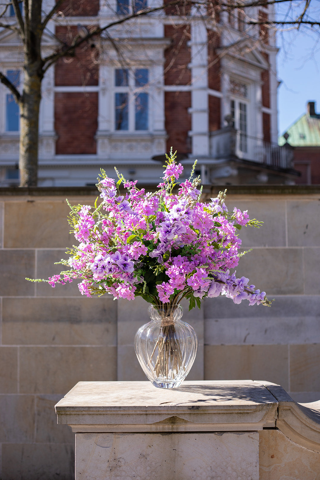 Consolida Kunstig Blomst - Lilla