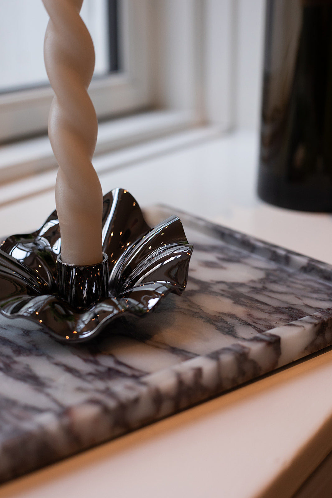 Shop looket - Halo og lea lysestage