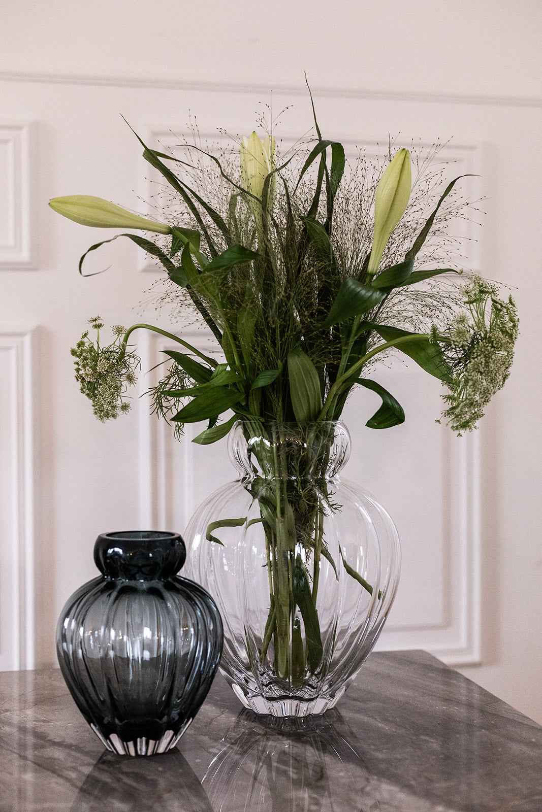 Audrey Vase - Klar | Stor