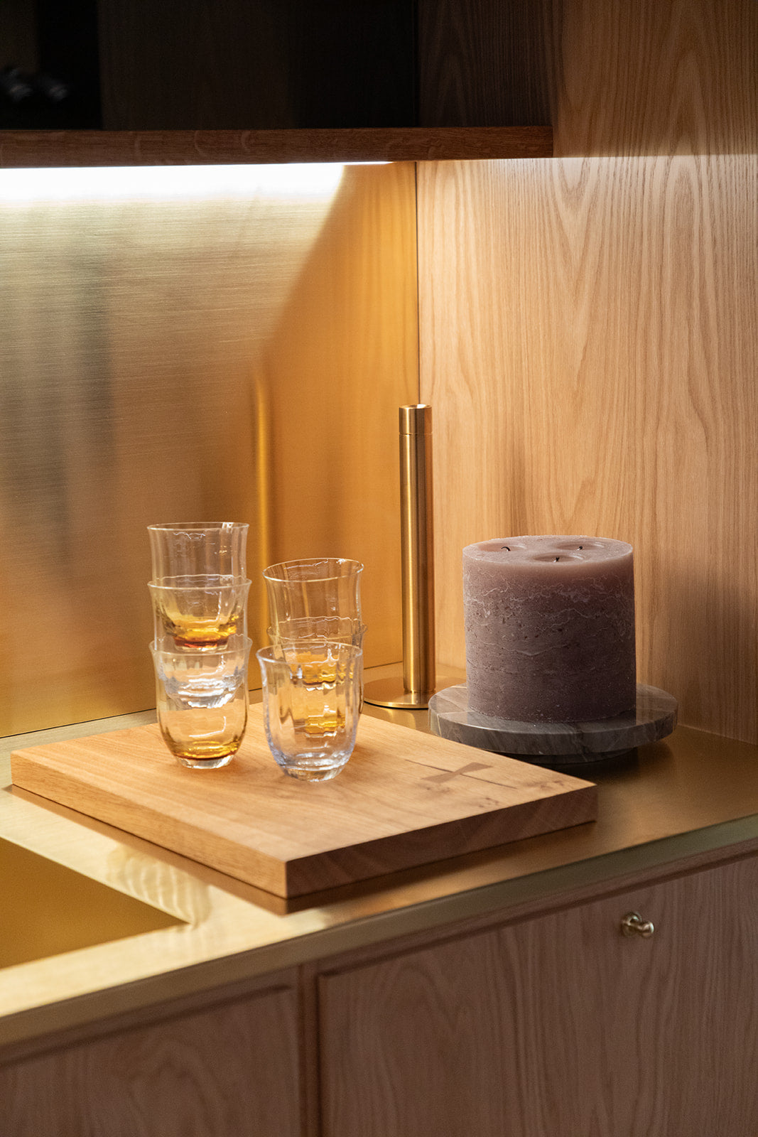 Lina Drikkeglas - Saffron