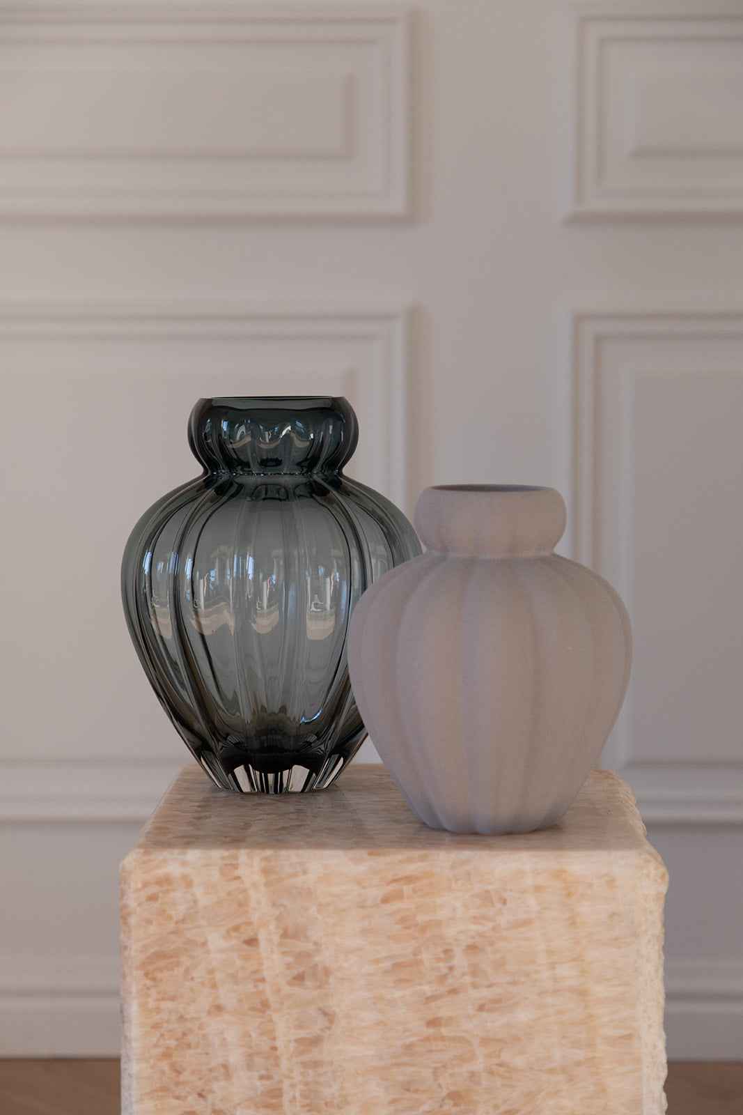 Audrey Vase - Petroleumsblå | Mellem