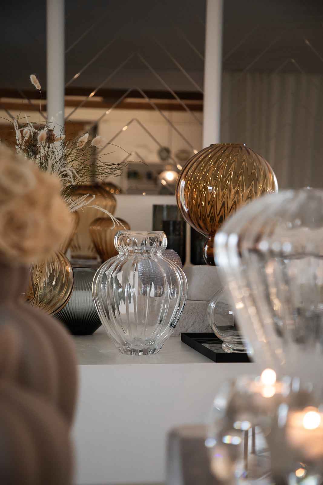 Audrey Vase - Klar | Stor