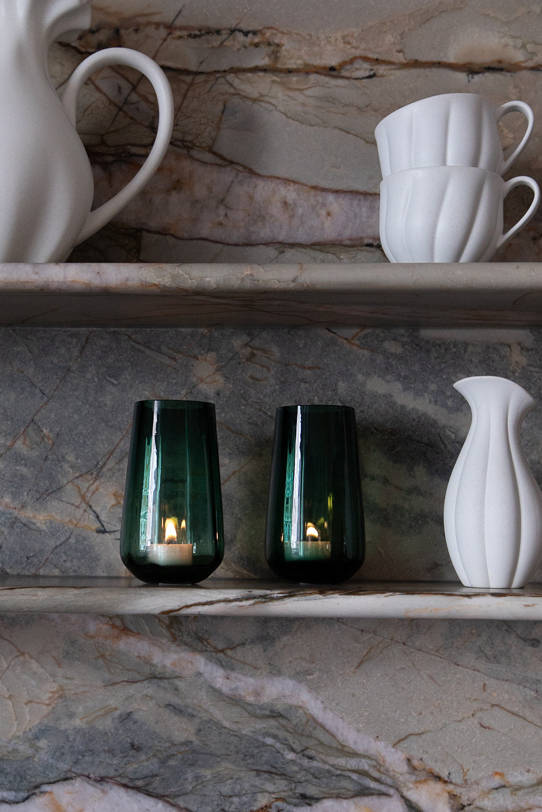 Meadow Glas - Høj drikkeglas | Grøn